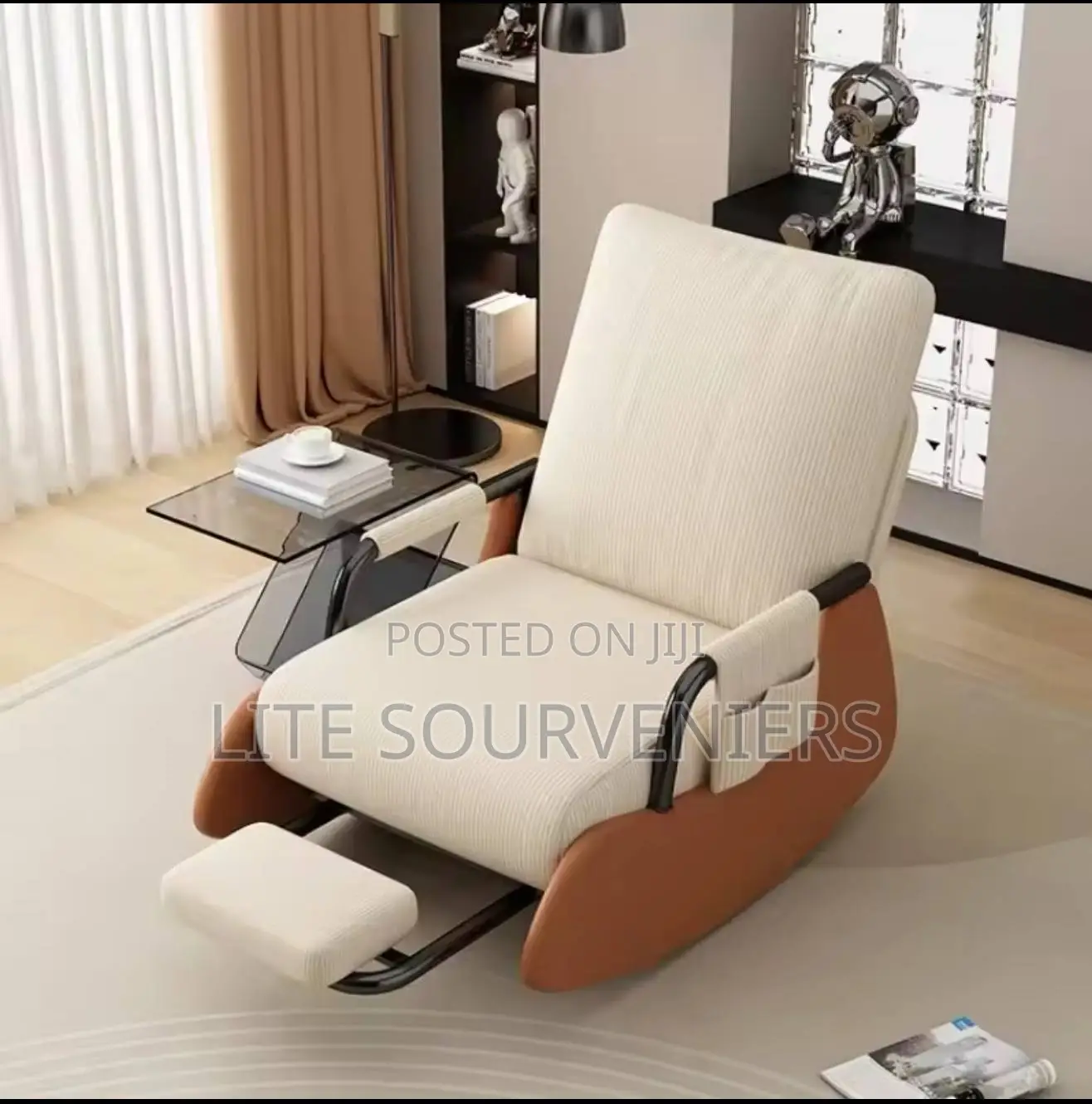 Heavy Duty Rocking Chair