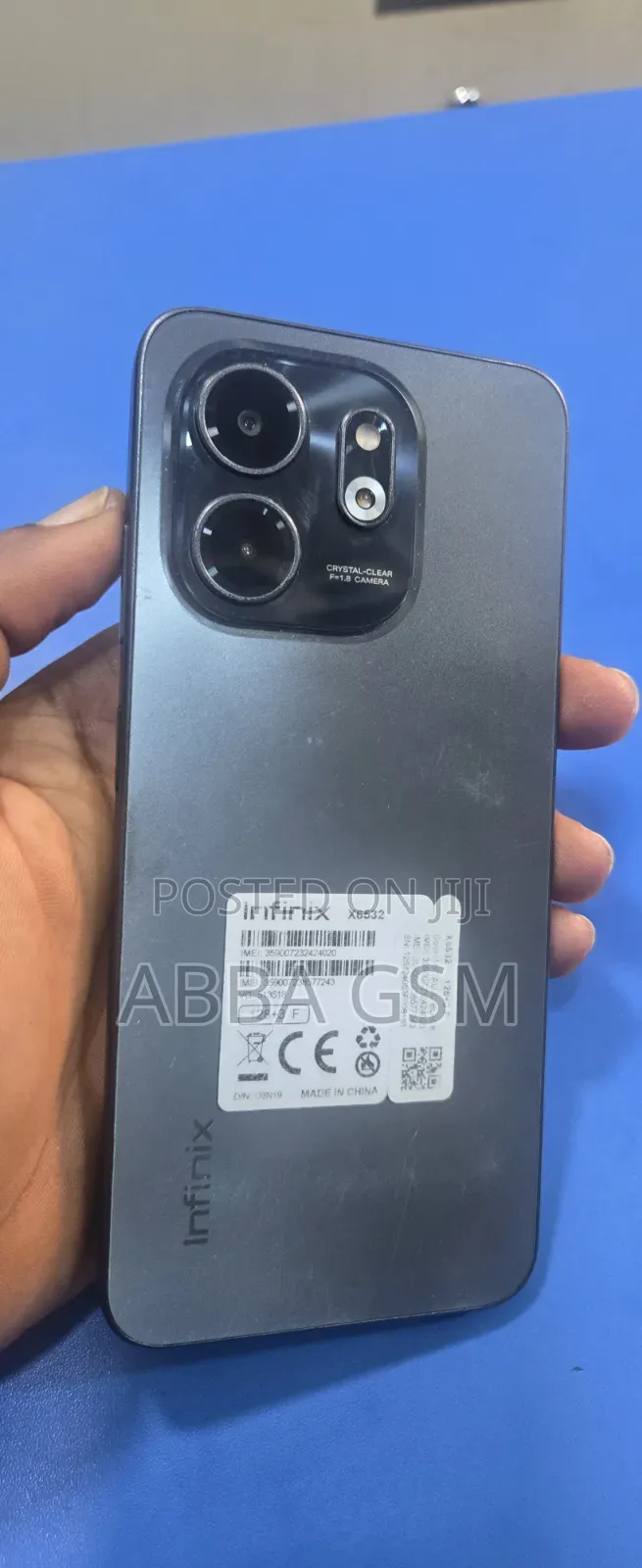 Infinix Smart 9 128 GB Black