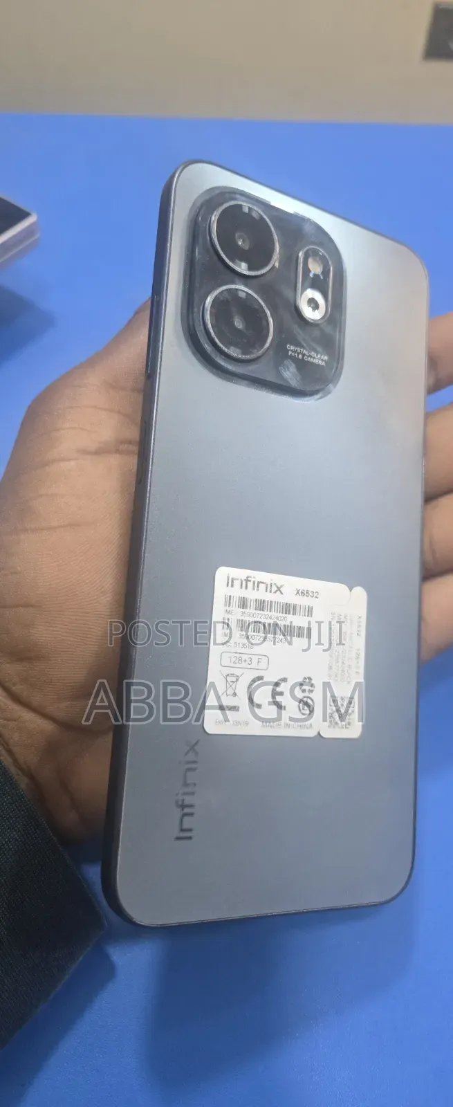 Infinix Smart 9 128 GB Black