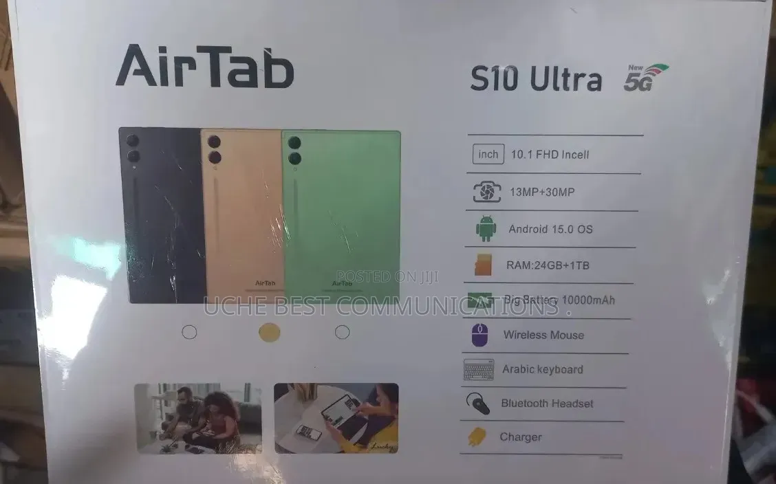 New AirTab S10 Ultra 1 TB