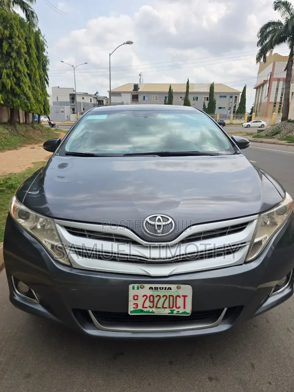 Toyota Venza 2013 Gray