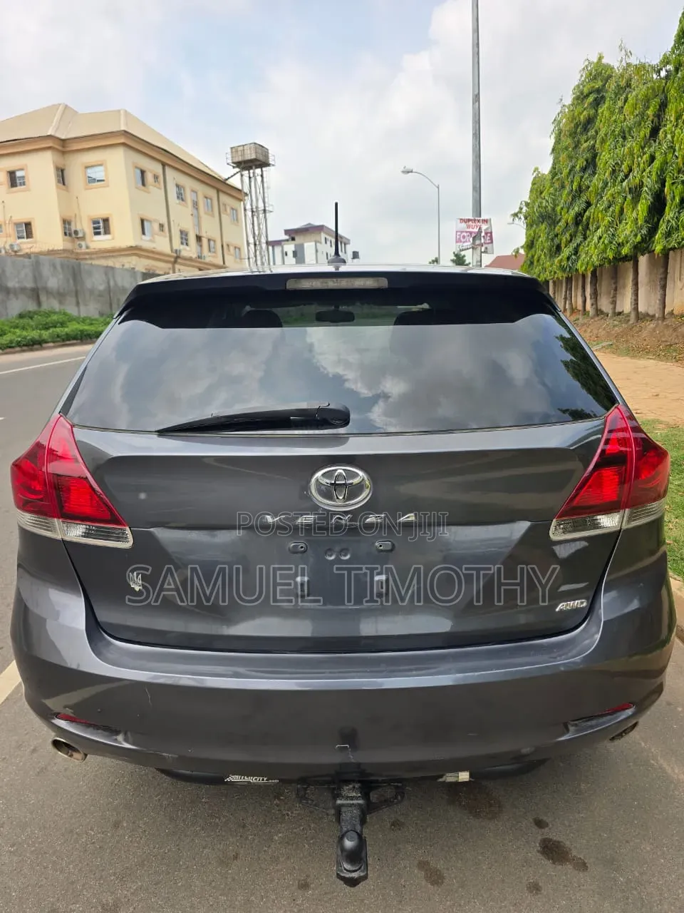 Toyota Venza 2013 Gray