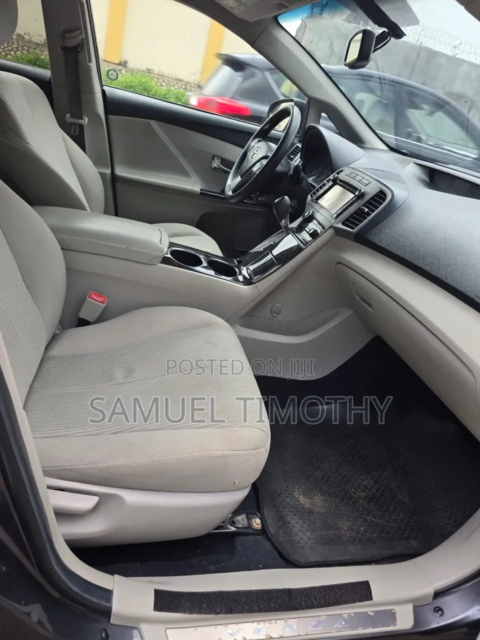 Toyota Venza 2013 Gray