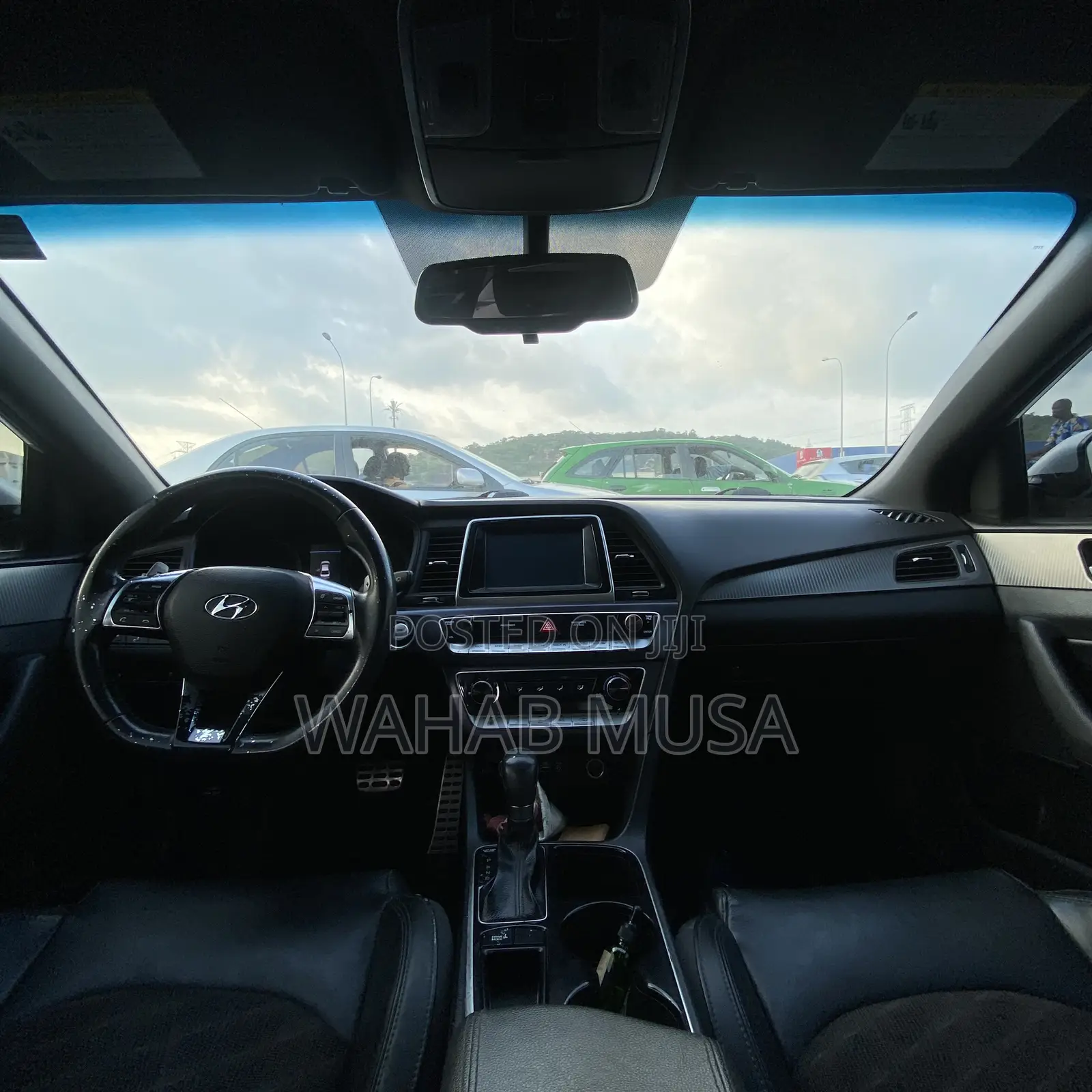 Hyundai Sonata 2017 White