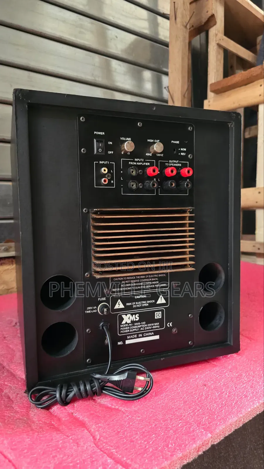 XMS Active Uk Used Subwoofer