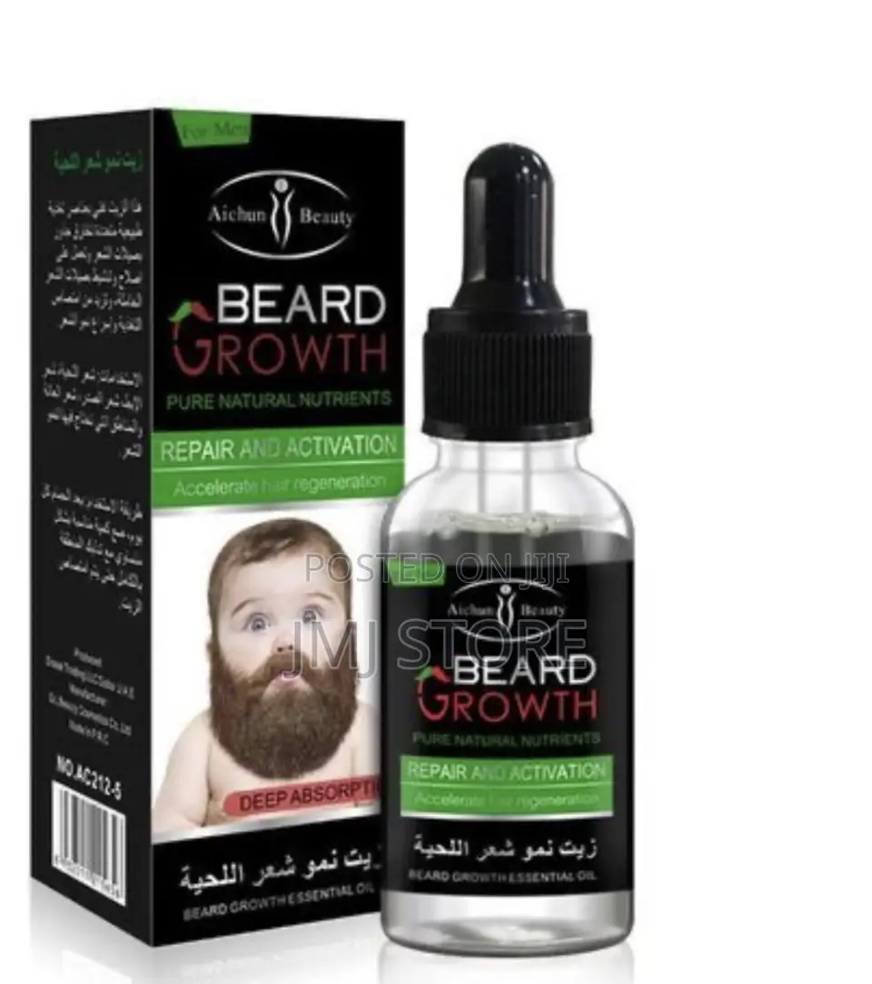 Beard Growth Essentia Oil