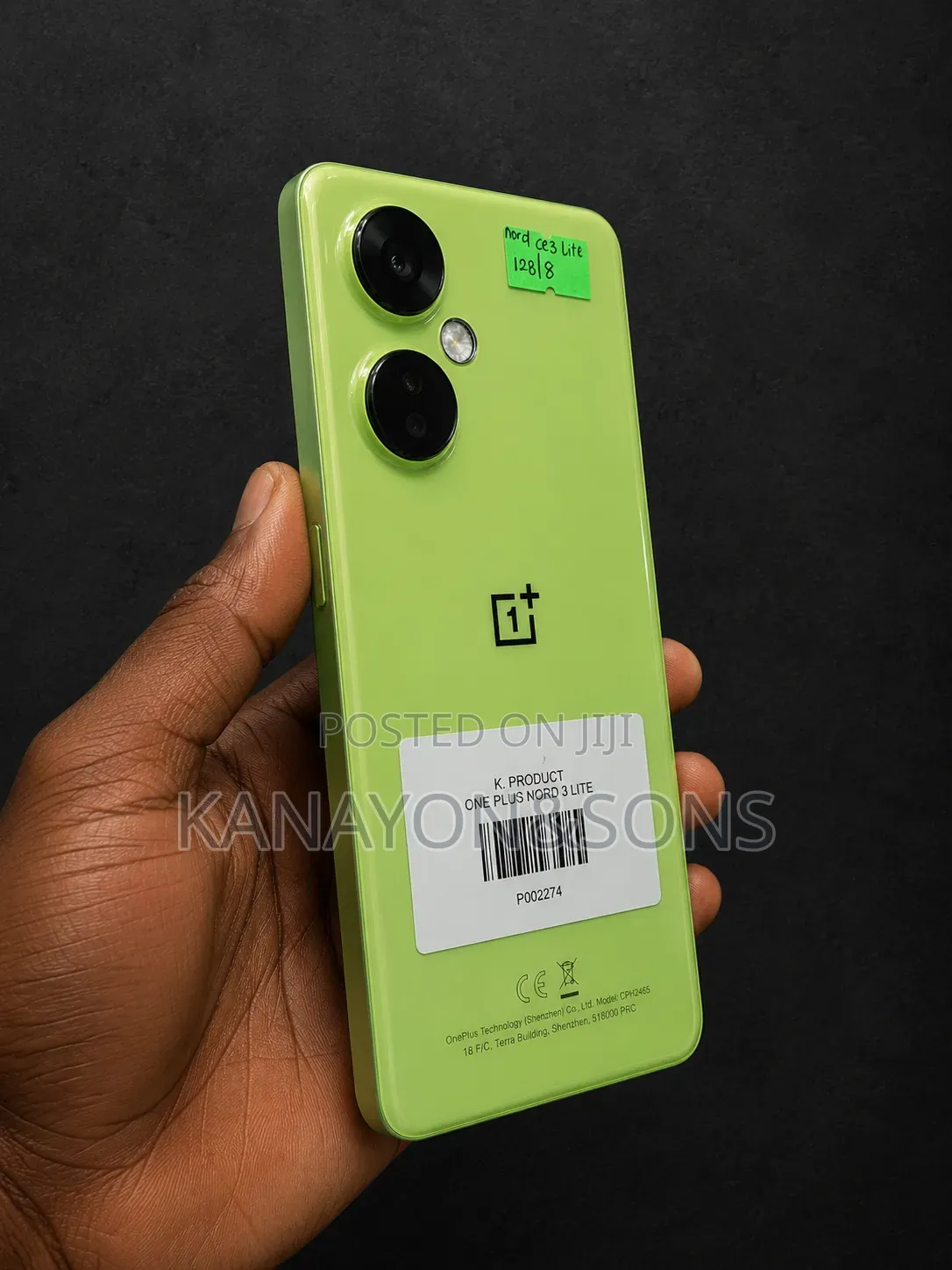 OnePlus Nord CE 3 Lite 5G 128 GB Green