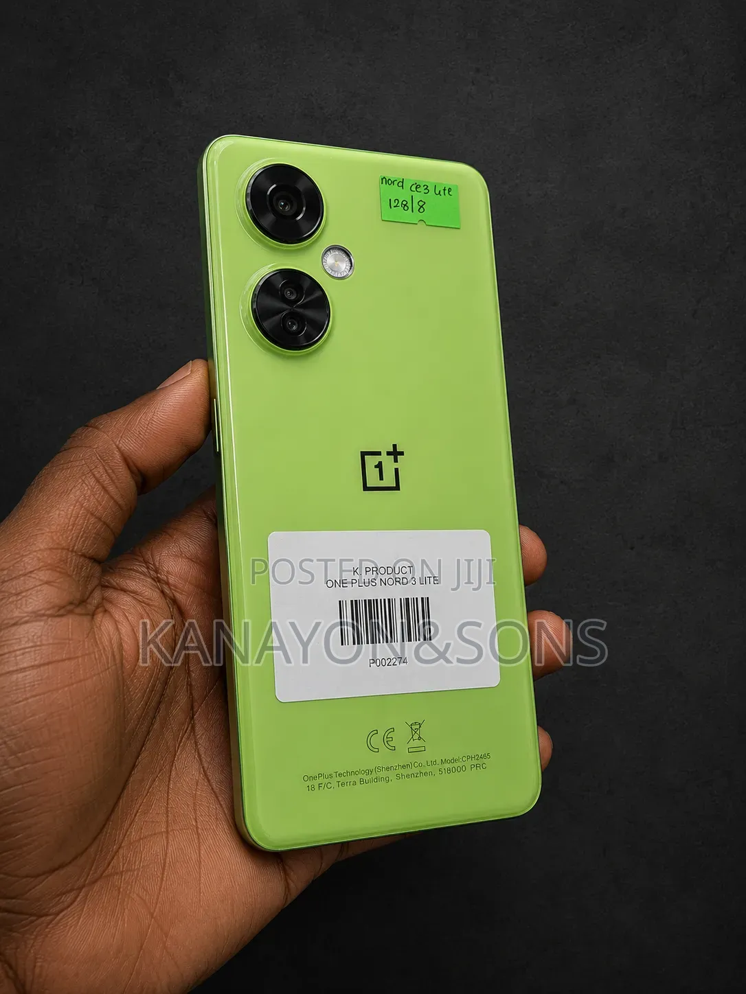 OnePlus Nord CE 3 Lite 5G 128 GB Green