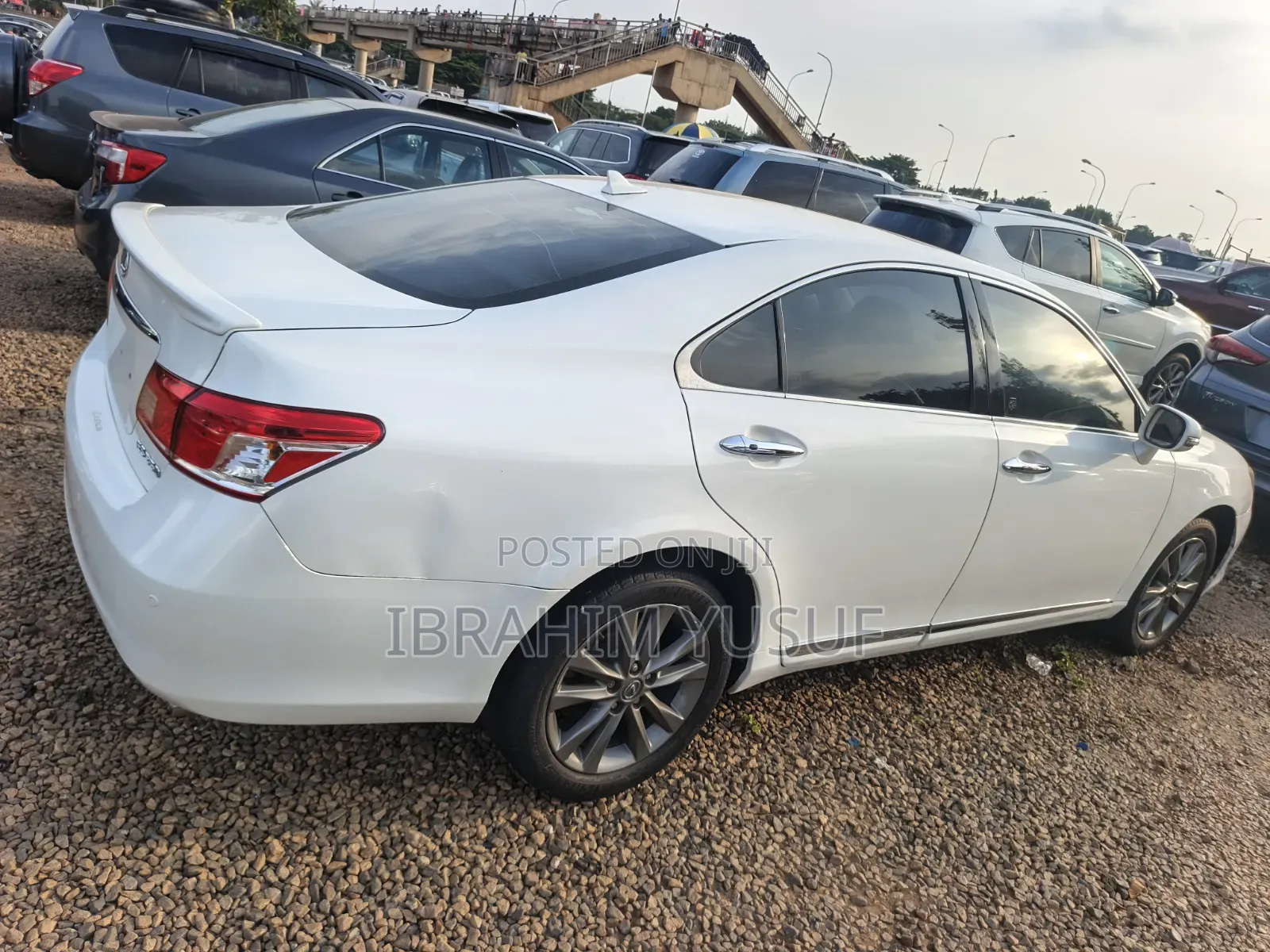 Lexus ES 350 2011 White