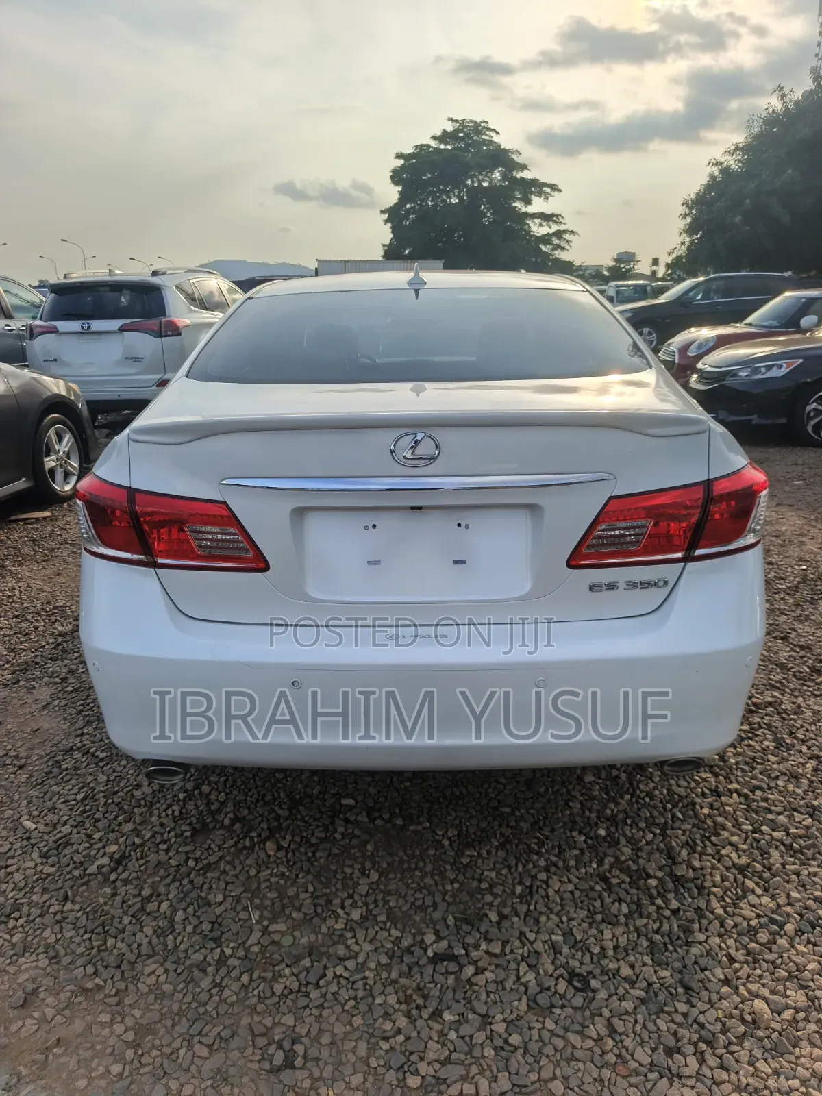Lexus ES 350 2011 White