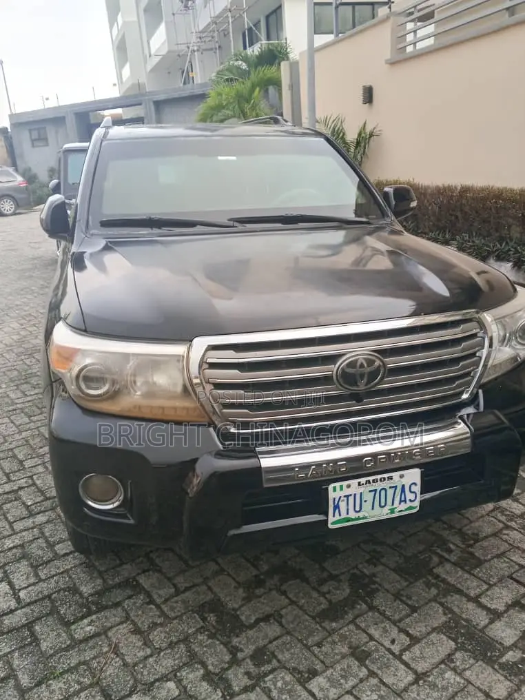 Toyota Land Cruiser 4.5 V8 VXR 2008 Black