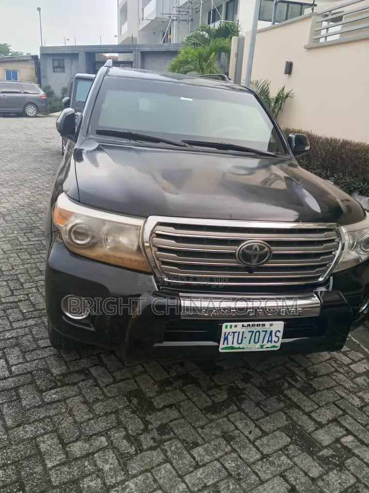 Toyota Land Cruiser 4.5 V8 VXR 2008 Black