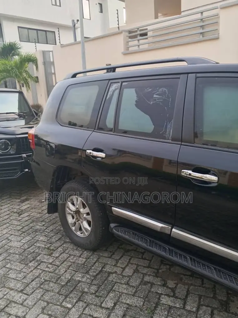 Toyota Land Cruiser 4.5 V8 VXR 2008 Black