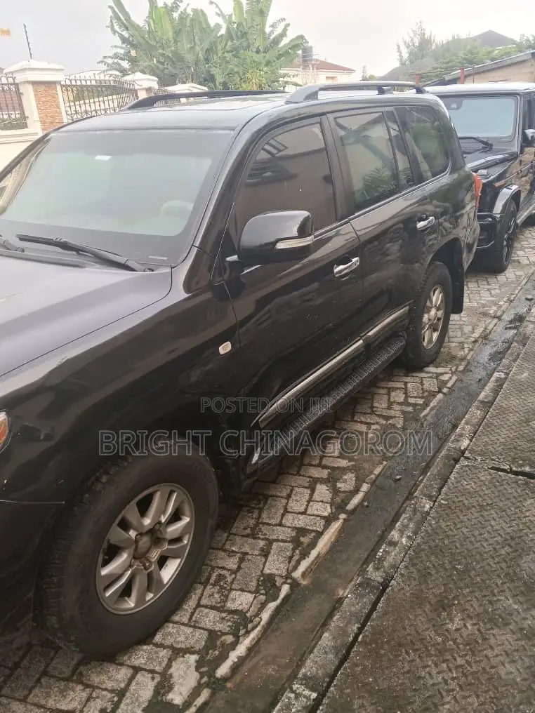 Toyota Land Cruiser 4.5 V8 VXR 2008 Black