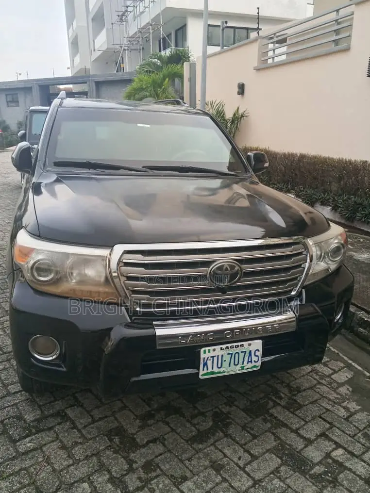 Toyota Land Cruiser 4.5 V8 VXR 2008 Black