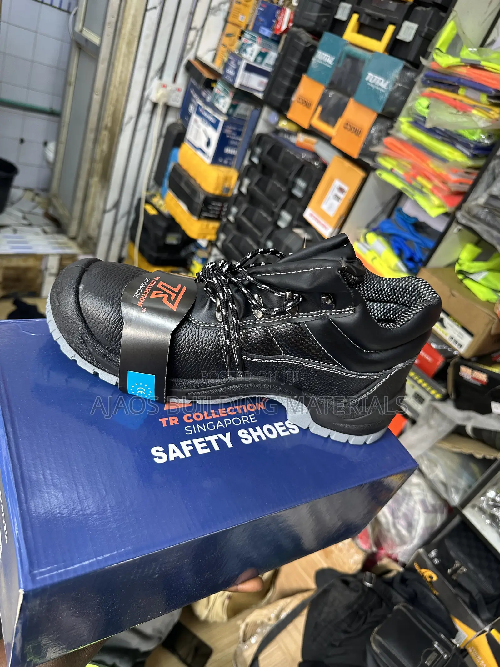 Safety Boots - Steel Toe Industrial Work Safety