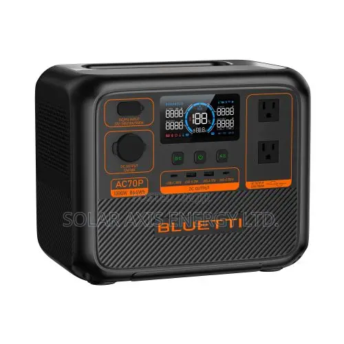Bluetti Ac70p Portable Power Station | 1000w 864wh