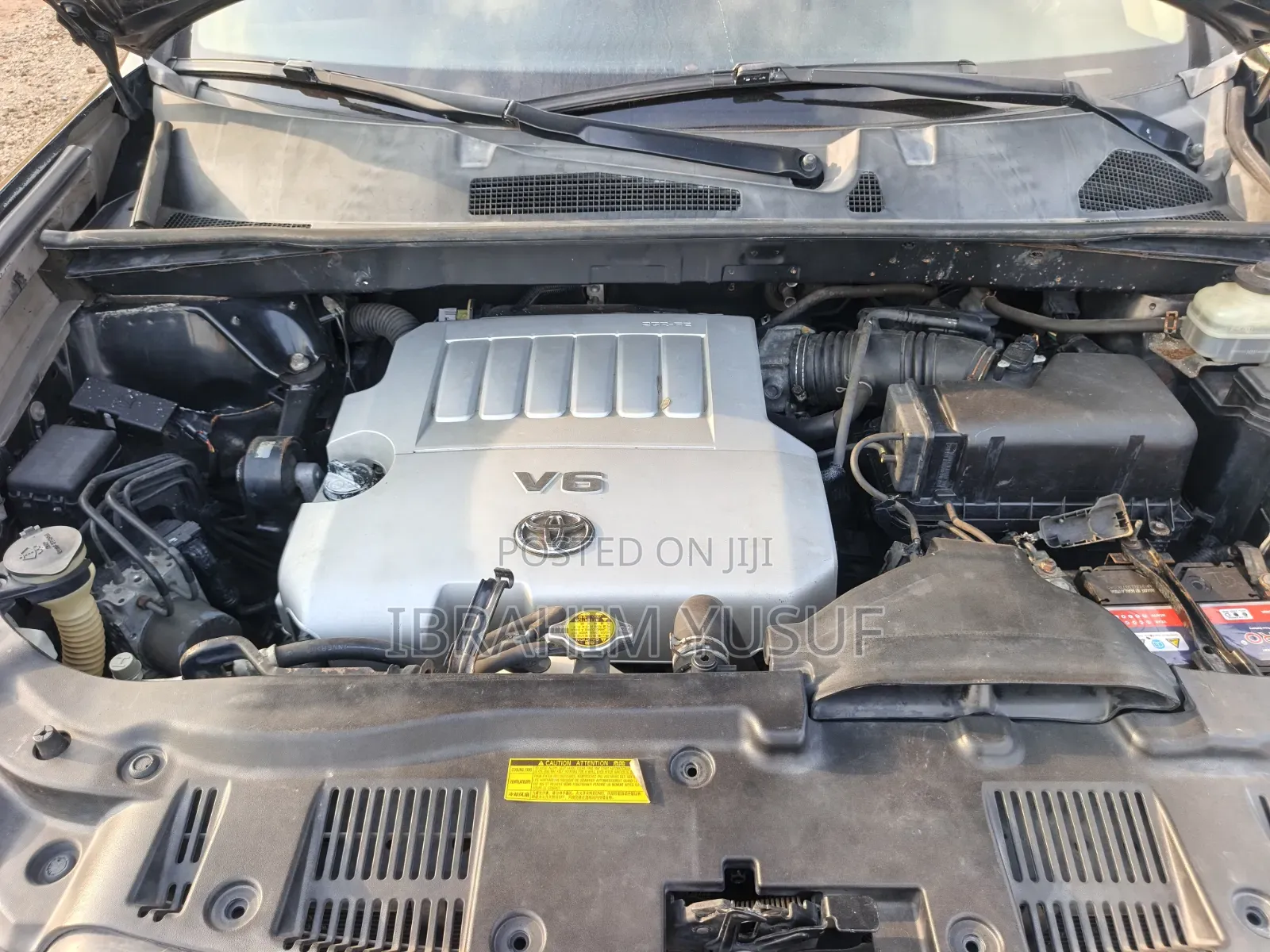 Toyota Highlander 2008 Black