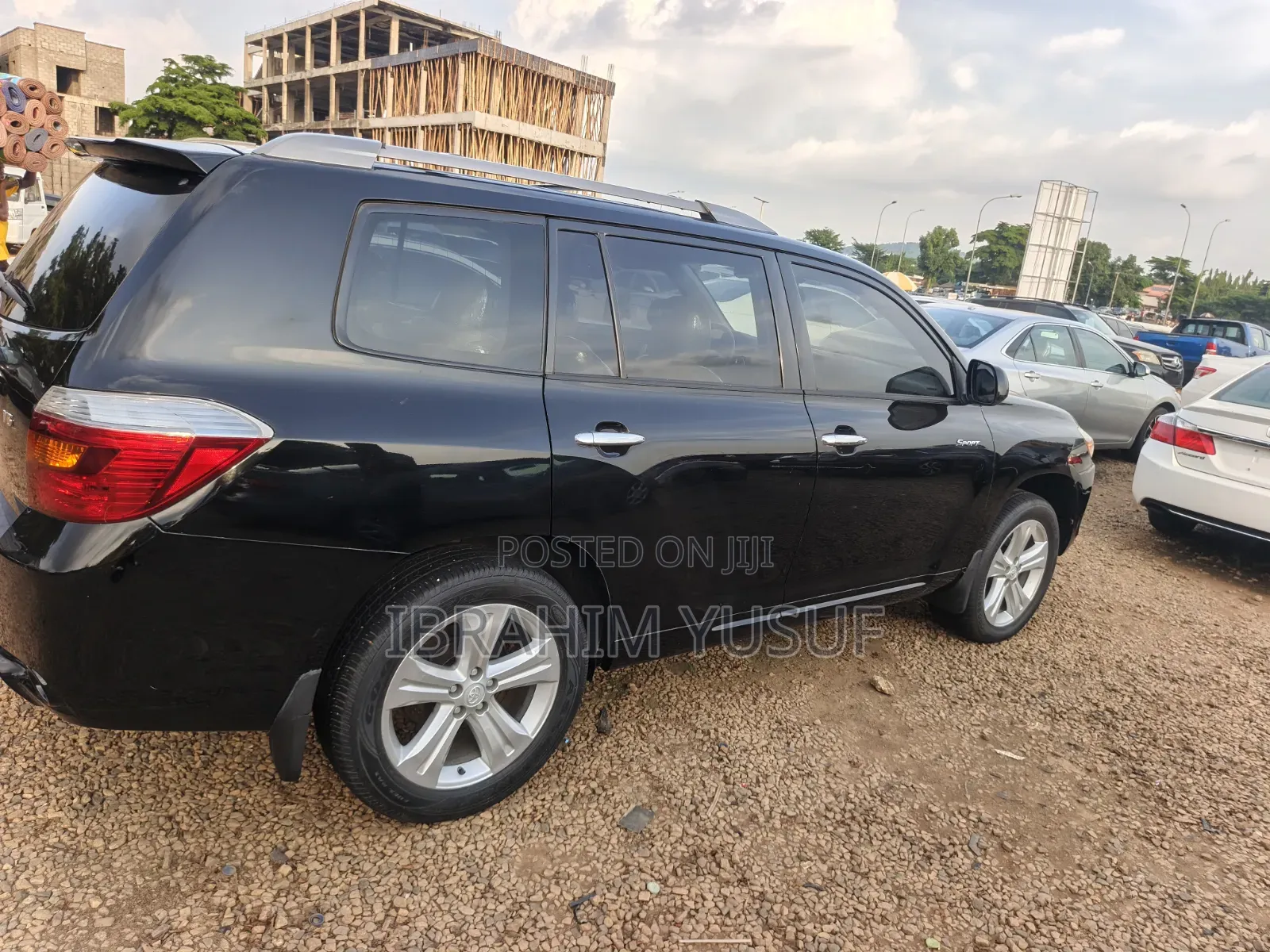 Toyota Highlander 2008 Black
