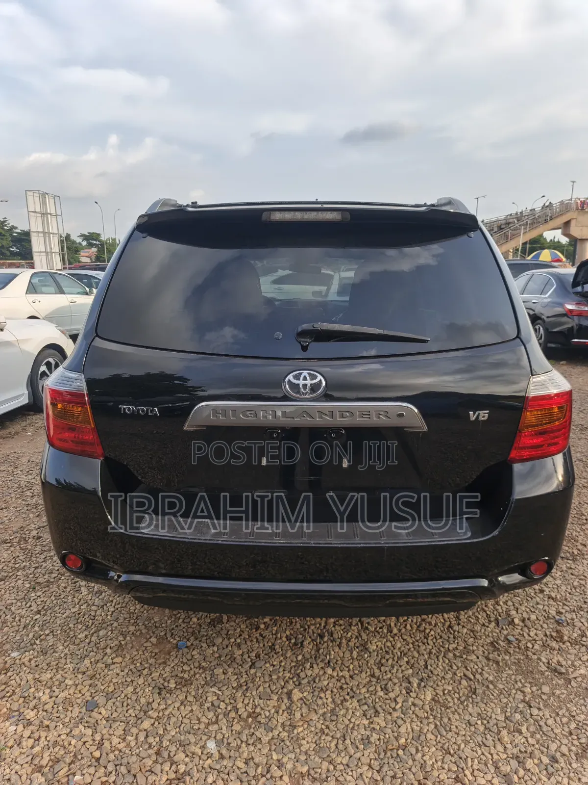 Toyota Highlander 2008 Black