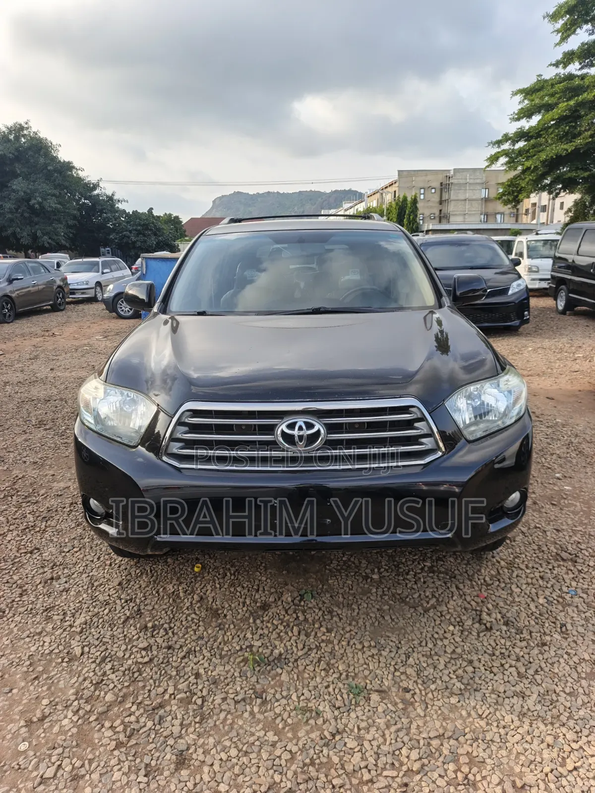 Toyota Highlander 2008 Black