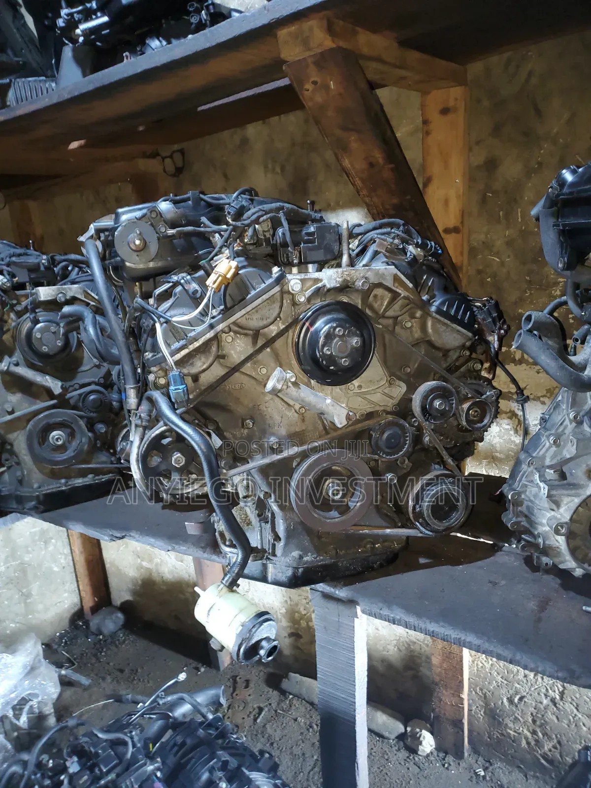 Complete Engine for Hyundai/Kia Santa-Fe, Sorento, Sedona, Azera Etc