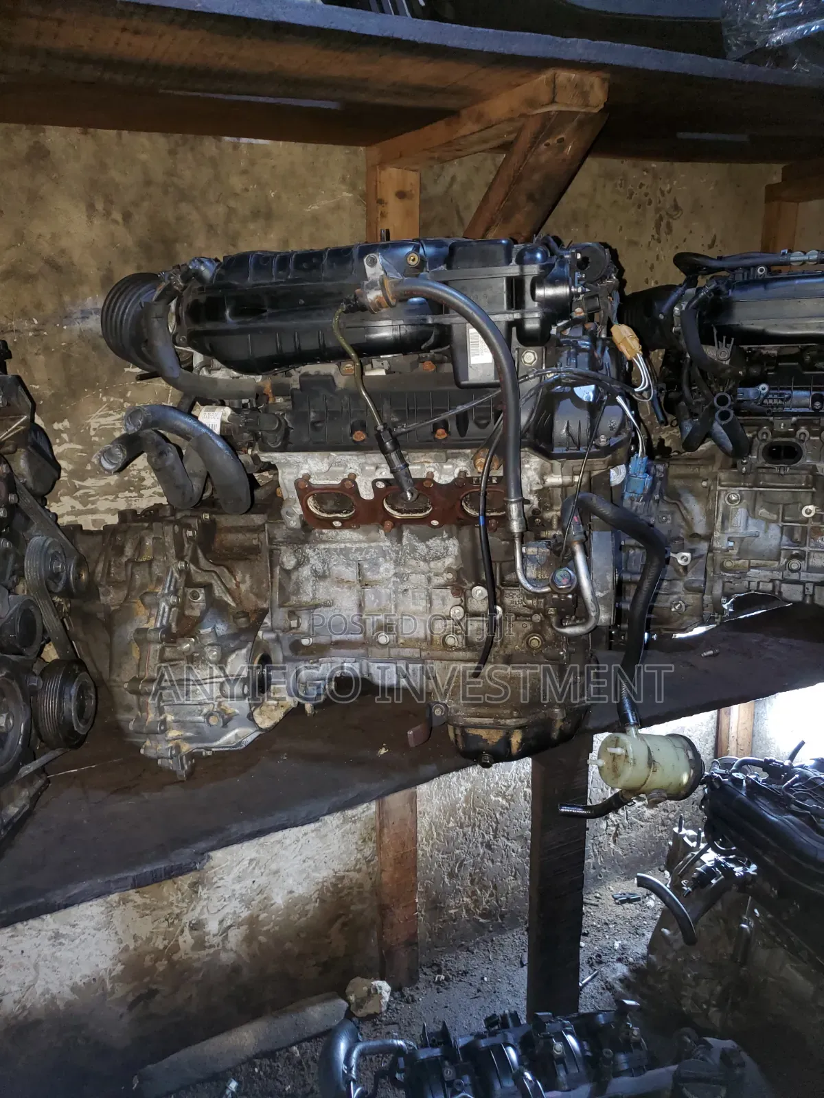 Complete Engine for Hyundai/Kia Santa-Fe, Sorento, Sedona, Azera Etc