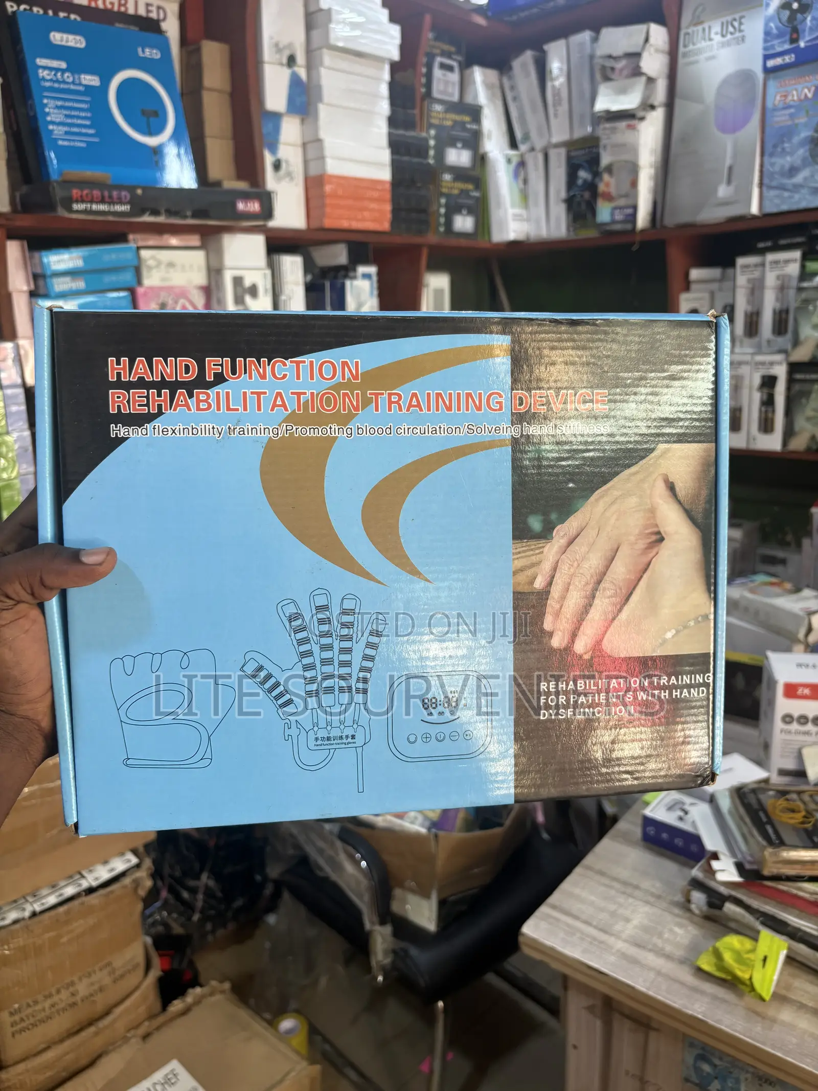 Hand Rehabilitation Strike Device