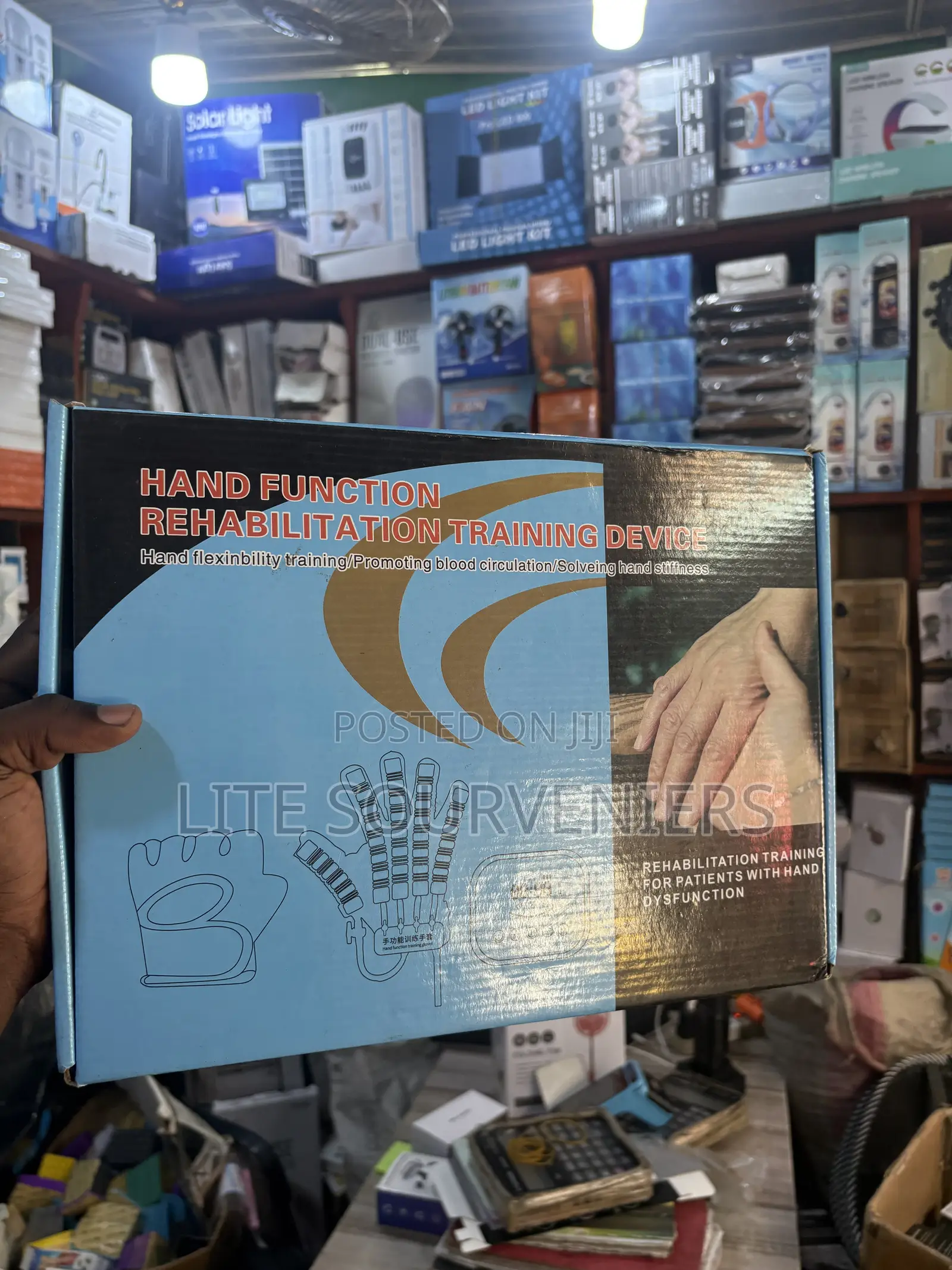 Hand Rehabilitation Strike Device