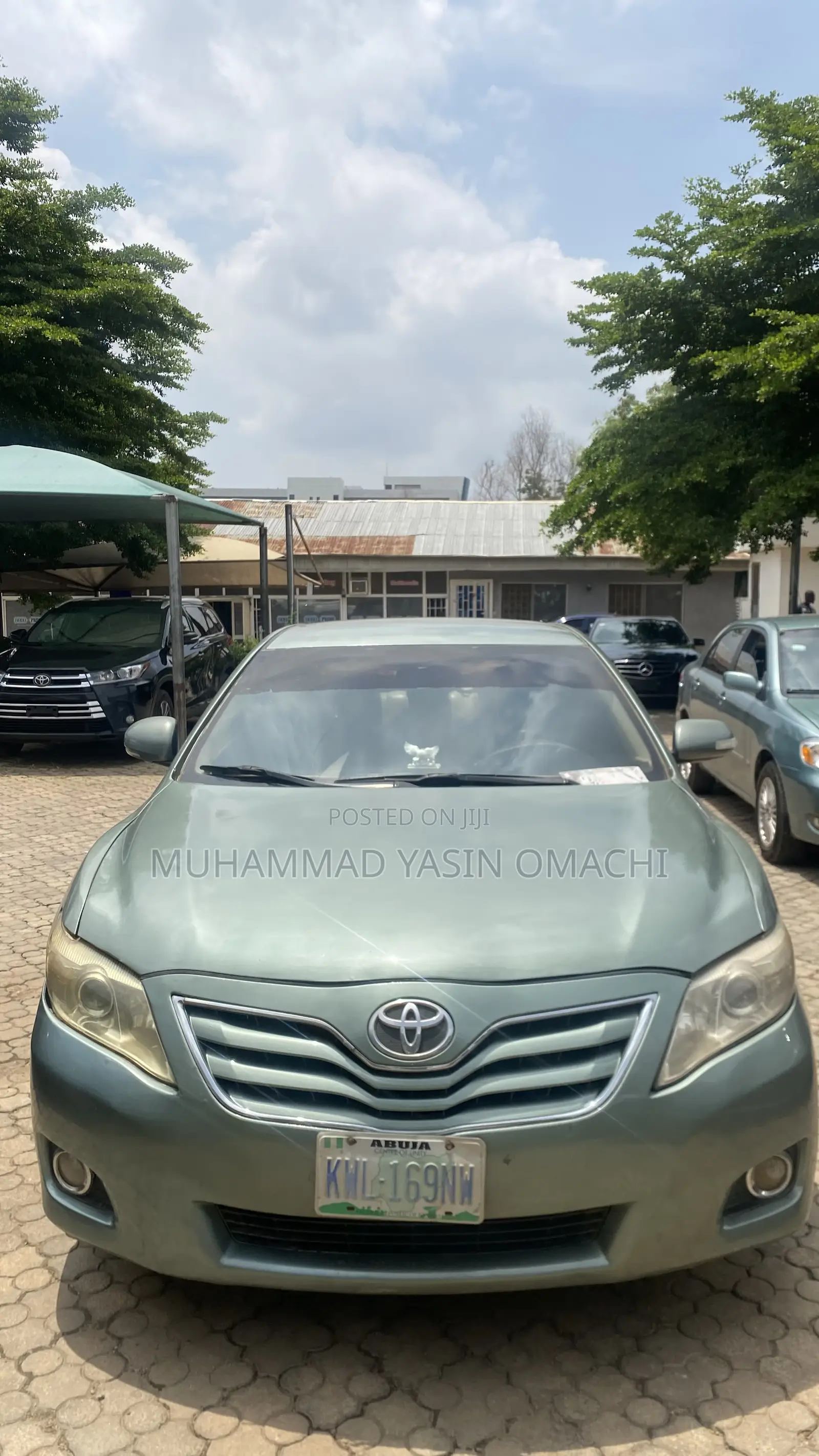 Toyota Camry 2012 Green