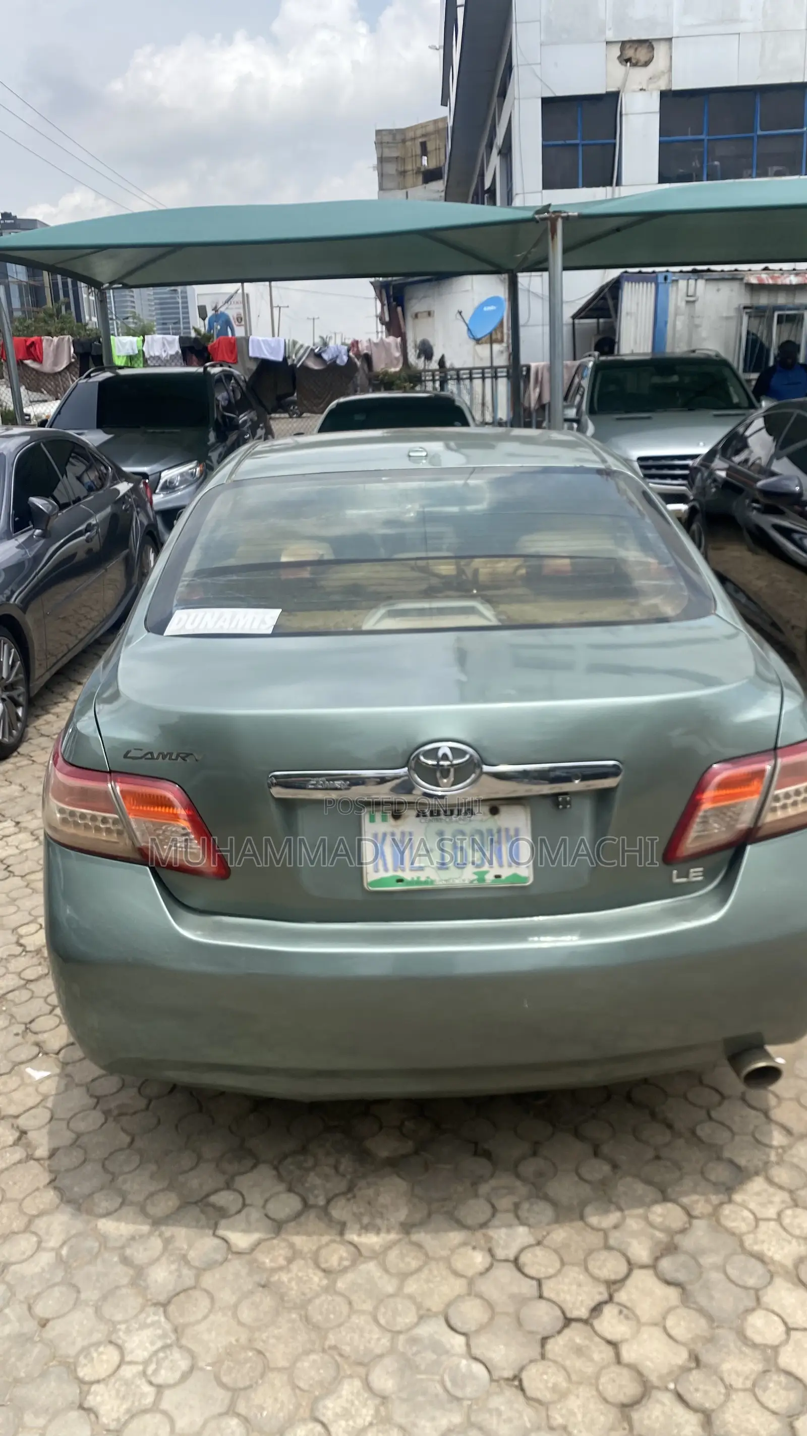 Toyota Camry 2012 Green