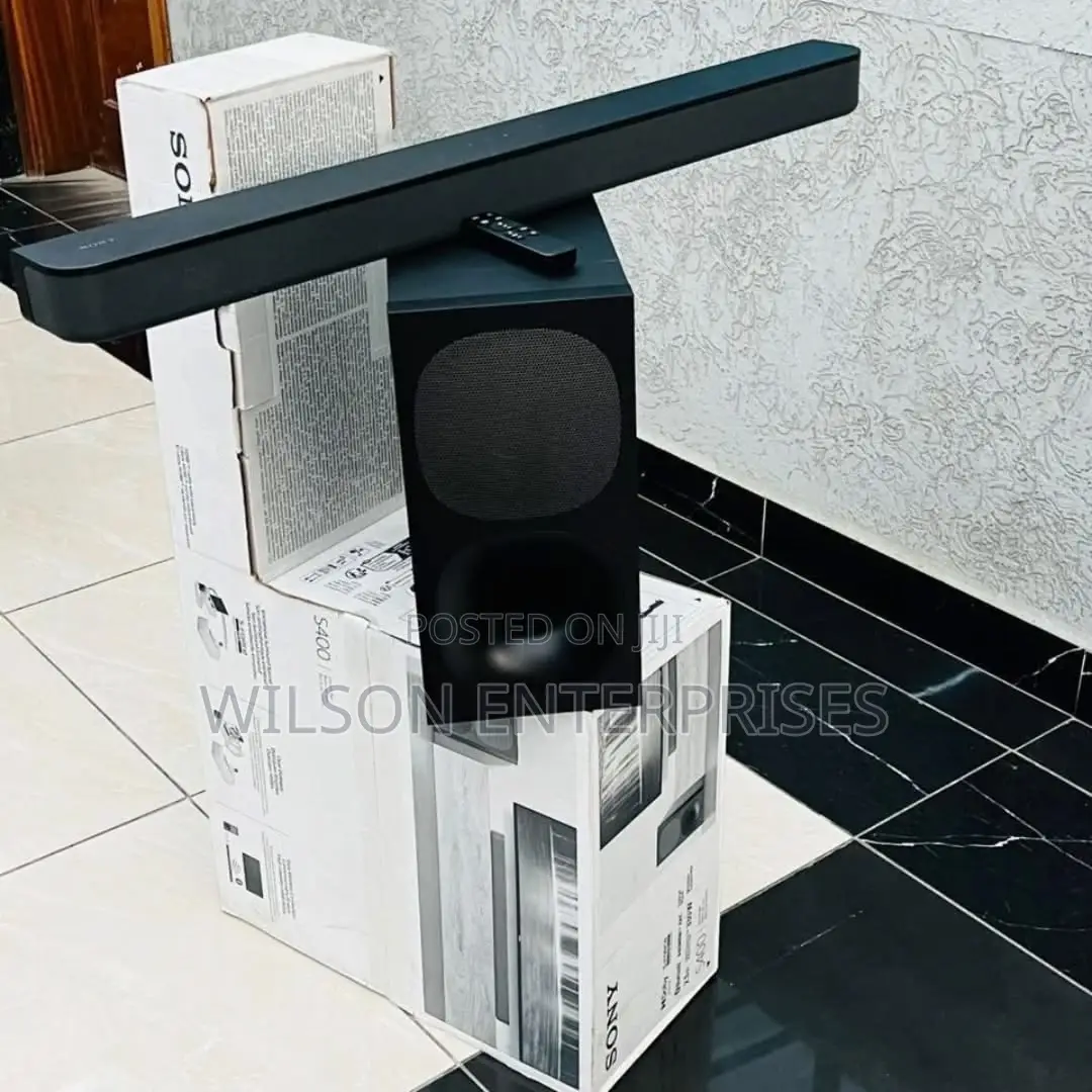 Sony Ht-S400 Soundbar + Wireless Subwoofer (Open Box)