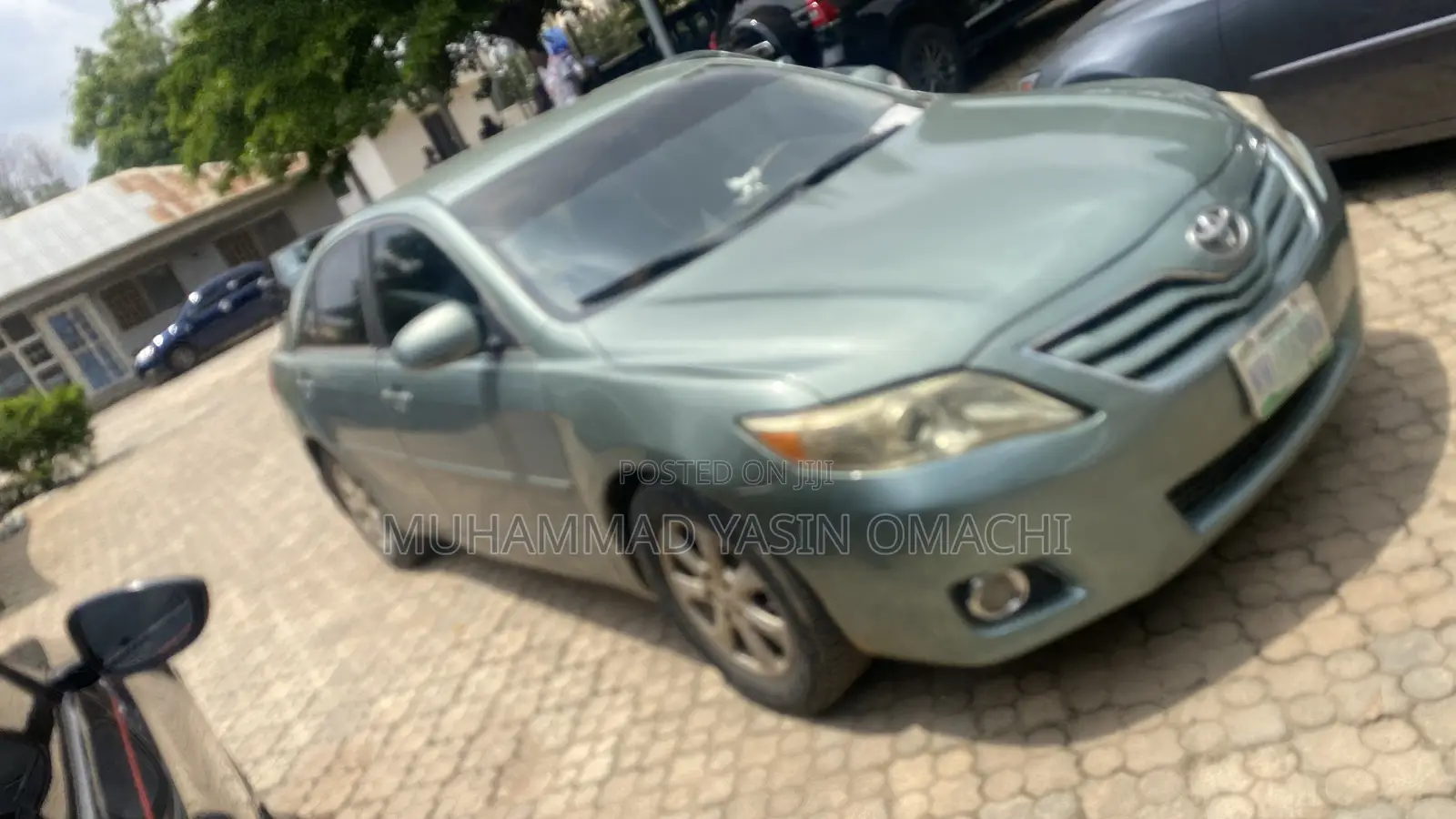 Toyota Camry 2012 Green
