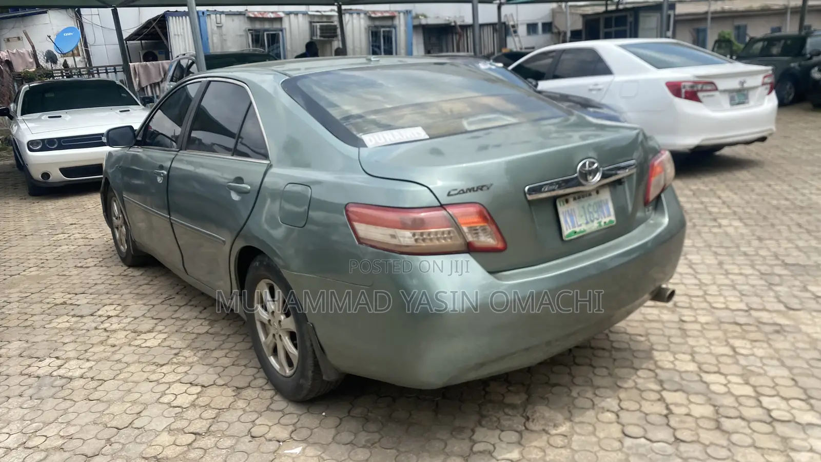Toyota Camry 2012 Green
