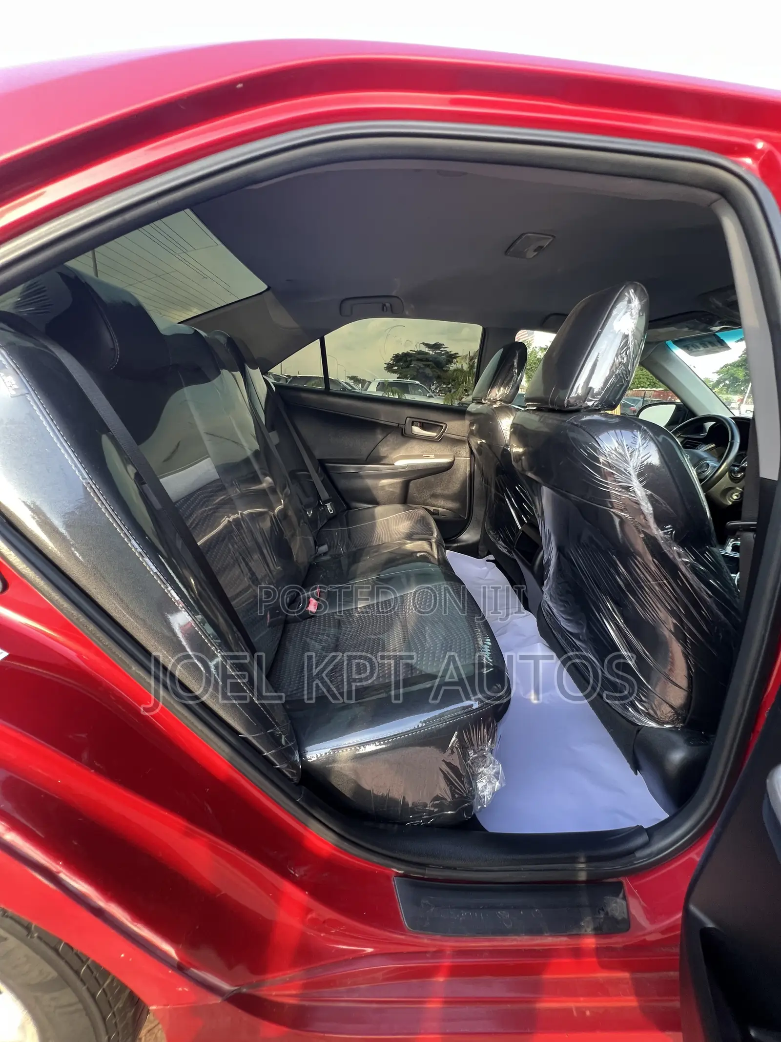 Toyota Camry 2014 Red