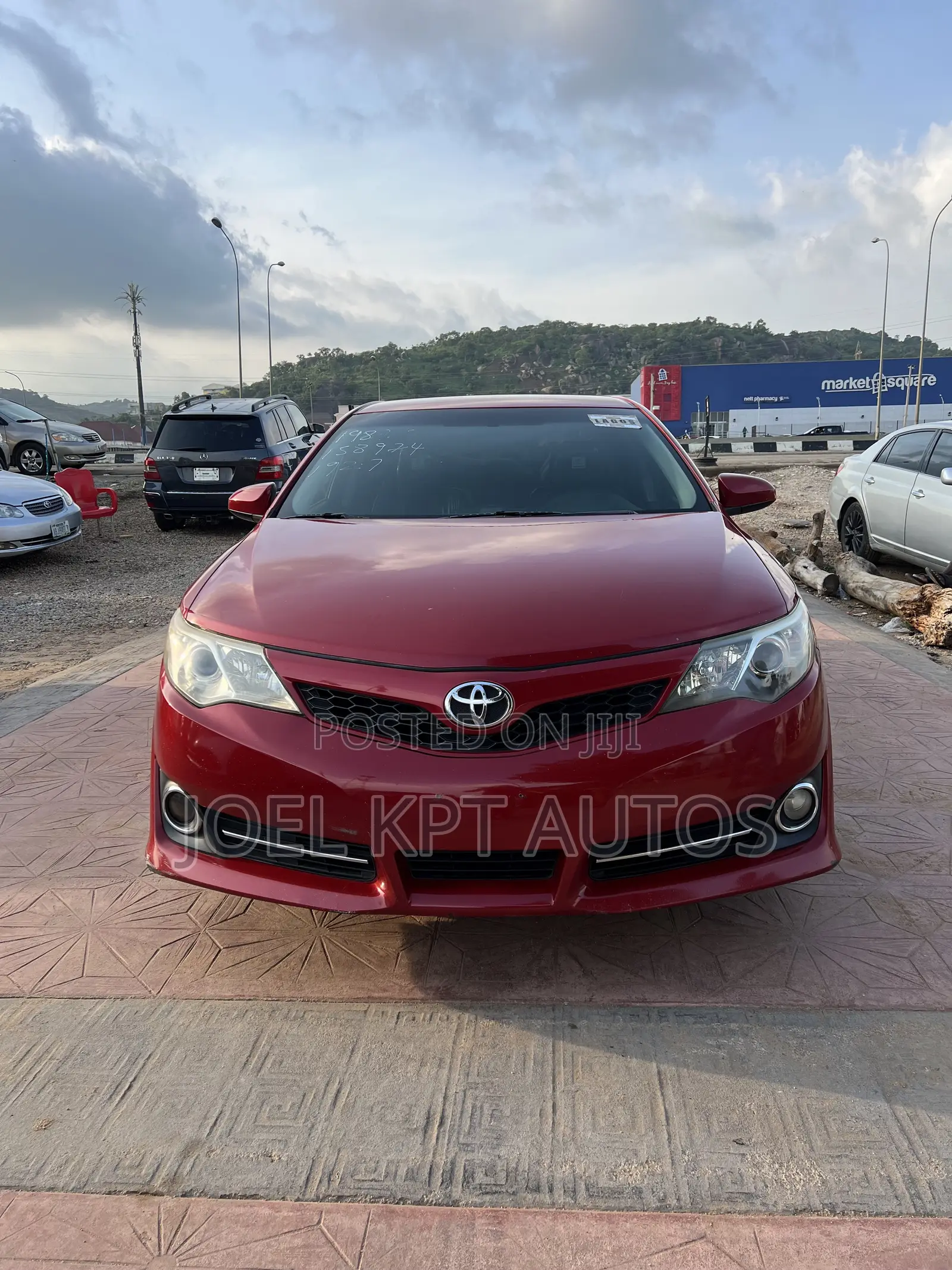Toyota Camry 2014 Red