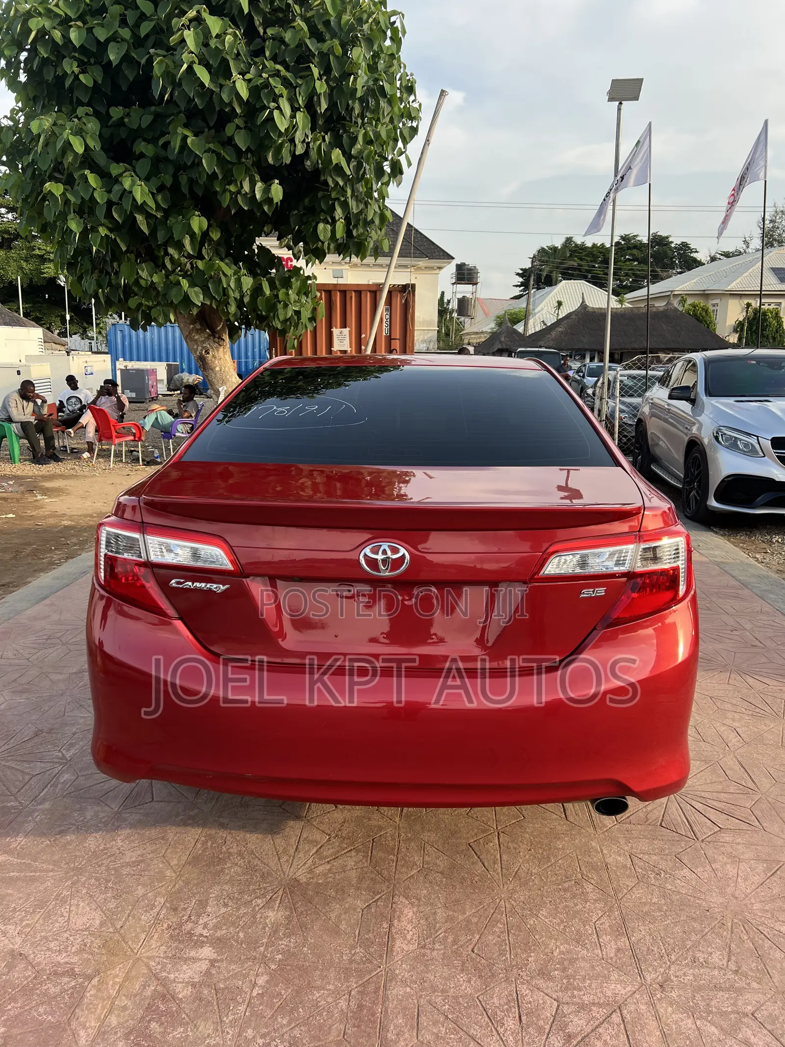Toyota Camry 2014 Red