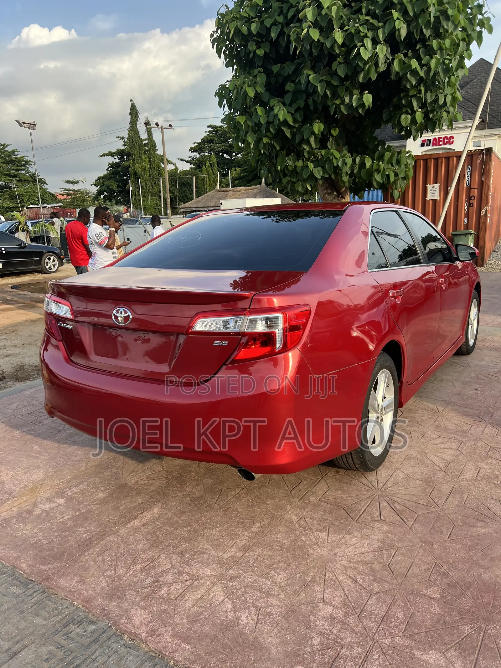 Toyota Camry 2014 Red
