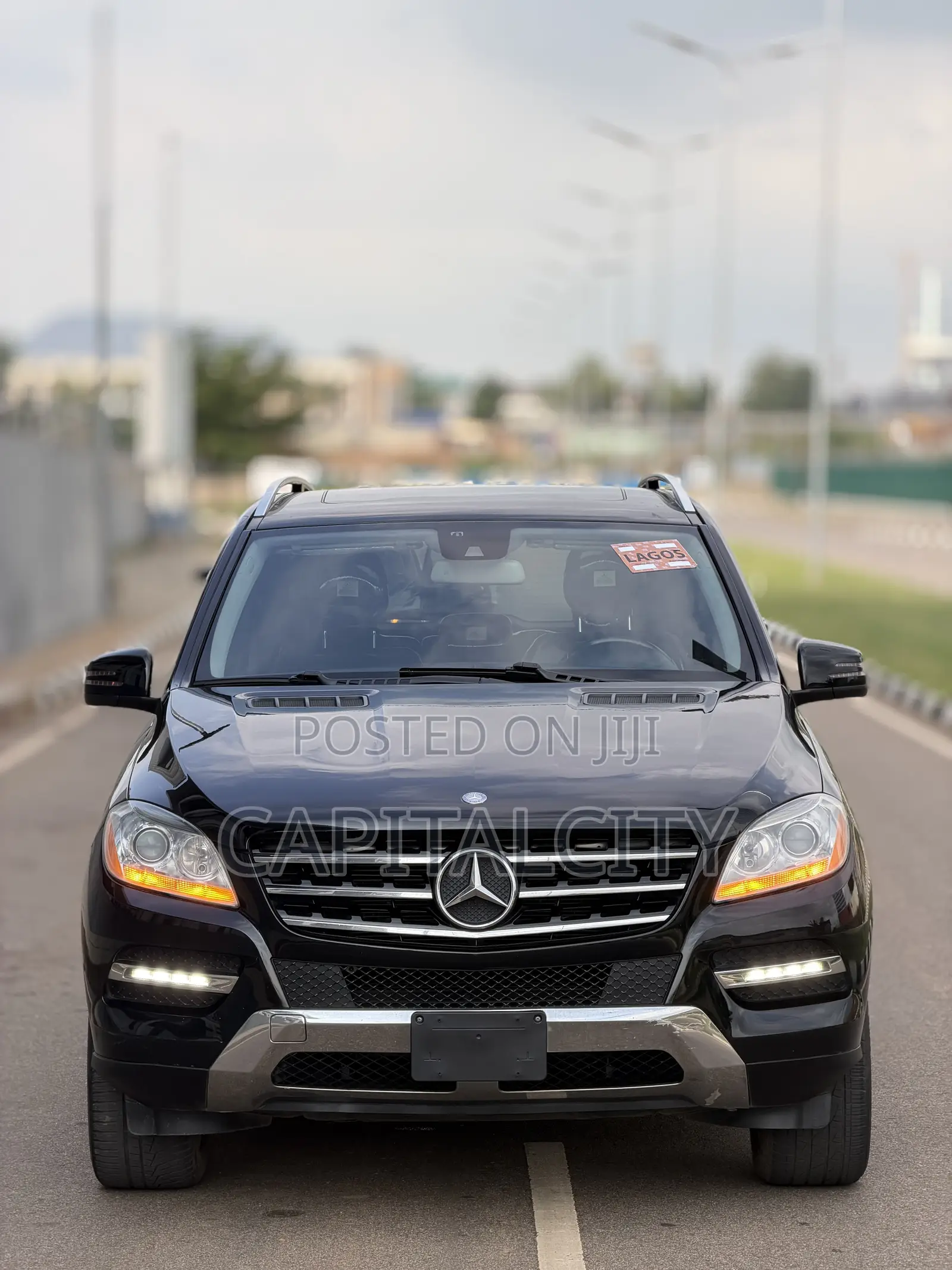Mercedes-Benz M Class ML350 4dr SUV (3.5L 6cyl 7A) 2015 Black