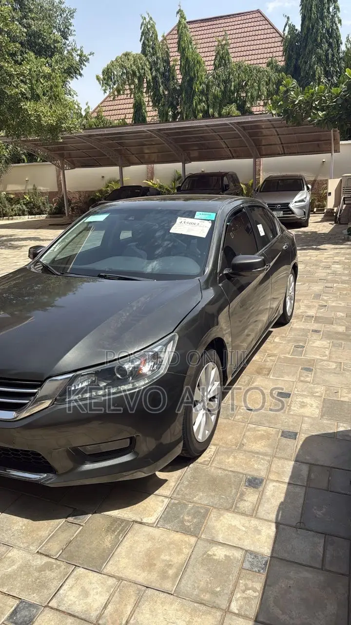 Honda Accord 2014 Gray