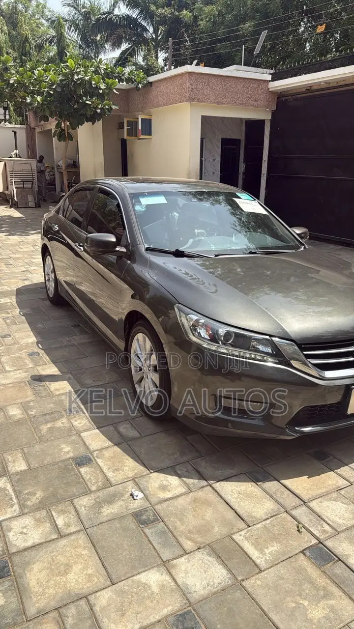 Honda Accord 2014 Gray