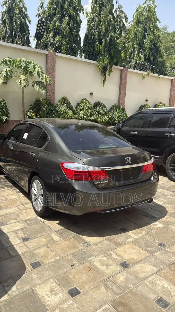 Honda Accord 2014 Gray