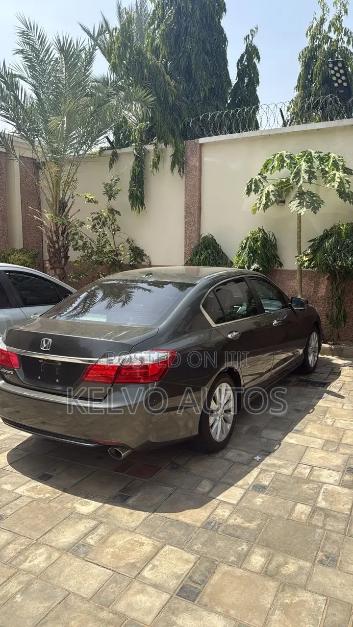 Honda Accord 2014 Gray