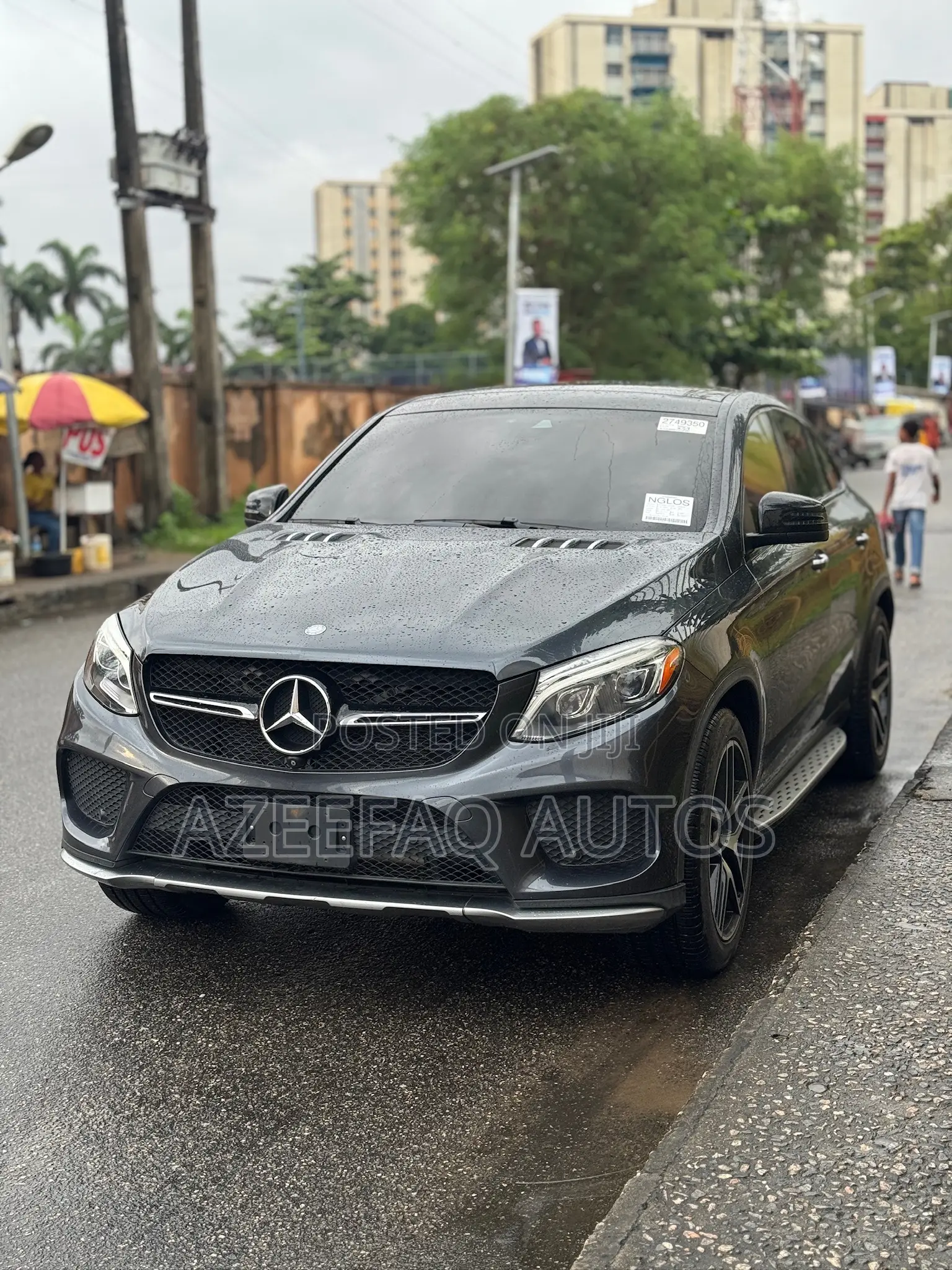 Mercedes-Benz GLE-Class 2016 Gray