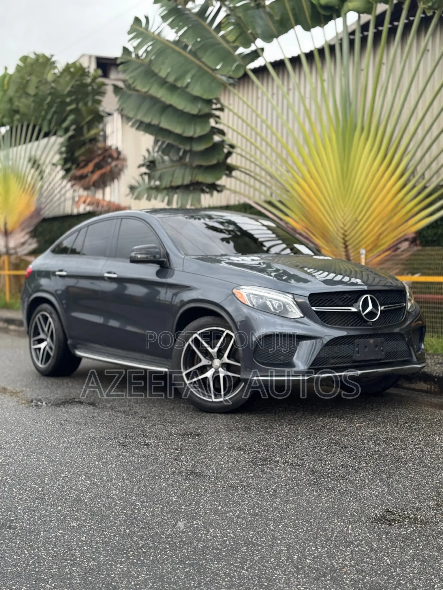 Mercedes-Benz GLE-Class 2016 Gray
