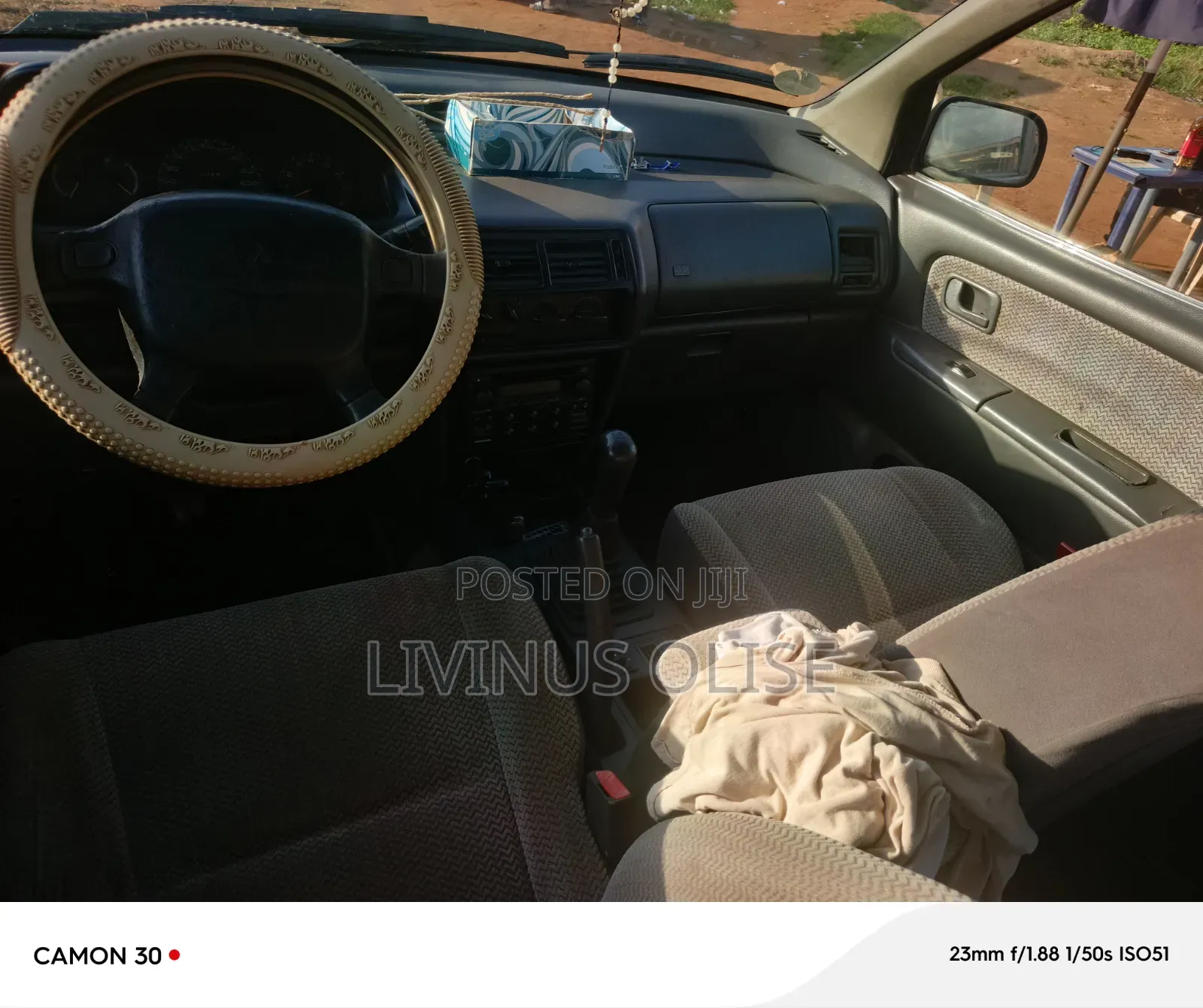 Mitsubishi SpaceWagon 2004 Red