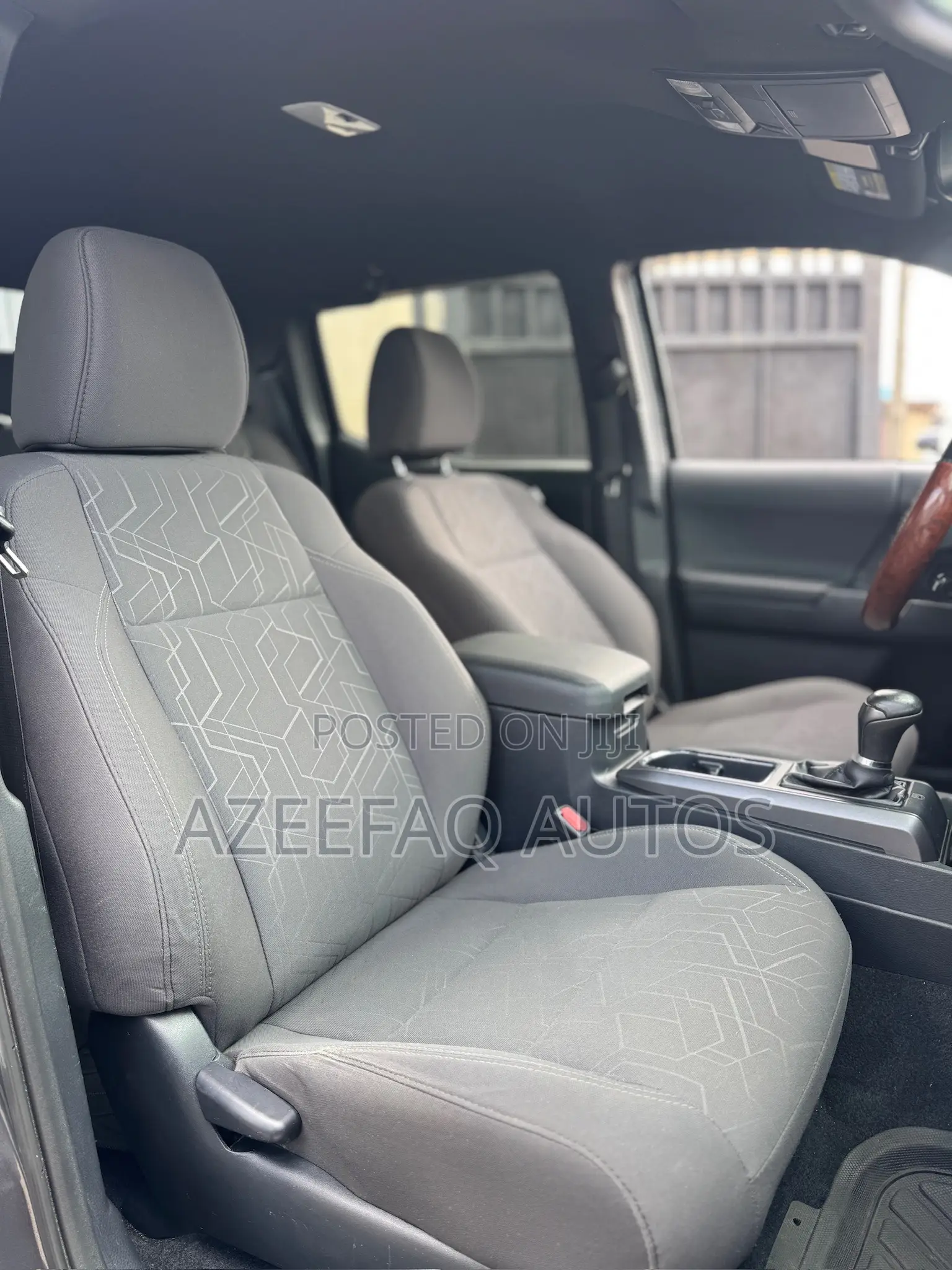 Toyota Tacoma 4dr Double Cab 2016 Gray