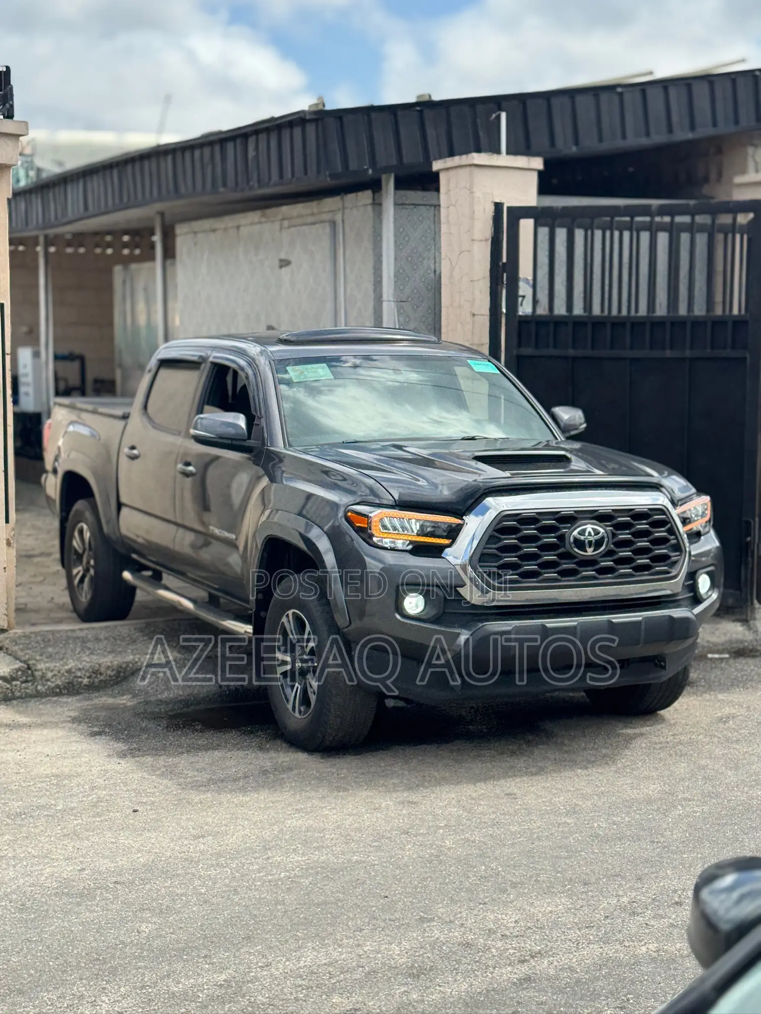 Toyota Tacoma 4dr Double Cab 2016 Gray