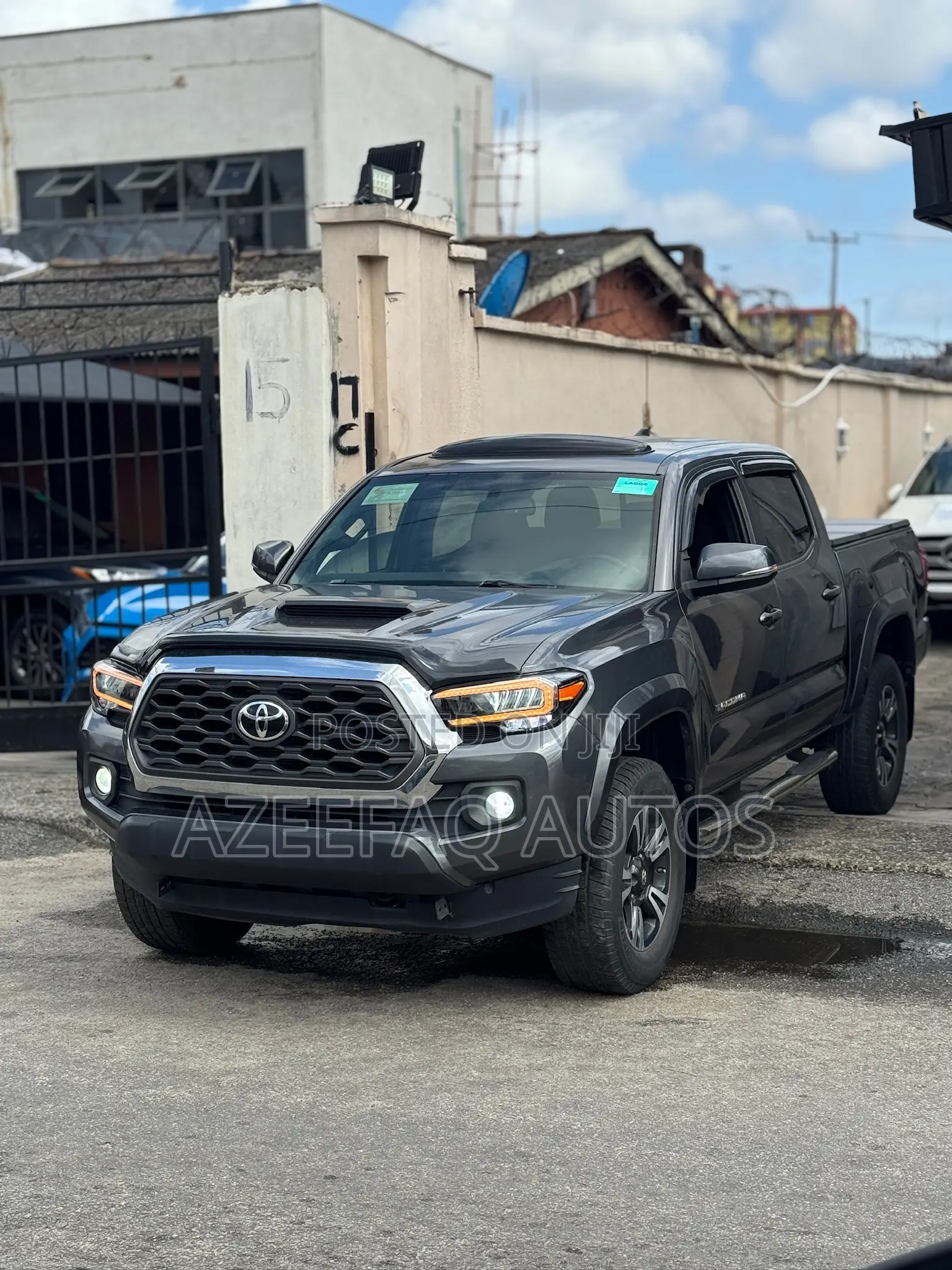 Toyota Tacoma 4dr Double Cab 2016 Gray