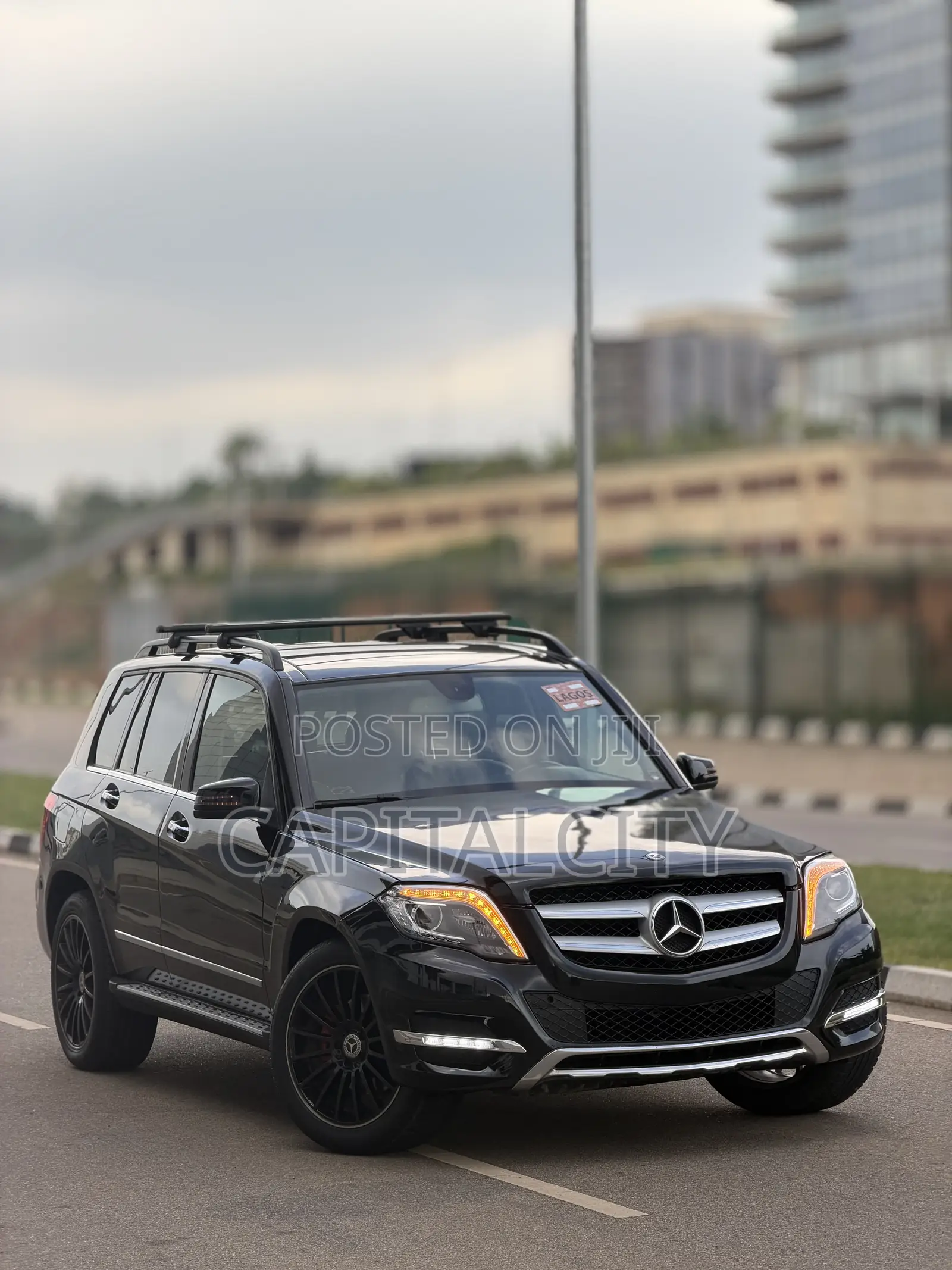 Mercedes-Benz GLK-Class Base GLK 350 4dr 4x2 (3.5L 6cyl 7A) 2015 Black